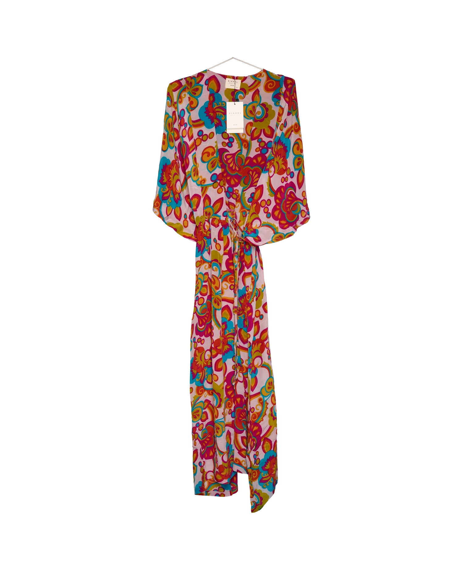 Brenda SILK Wrap Dress - No. 57