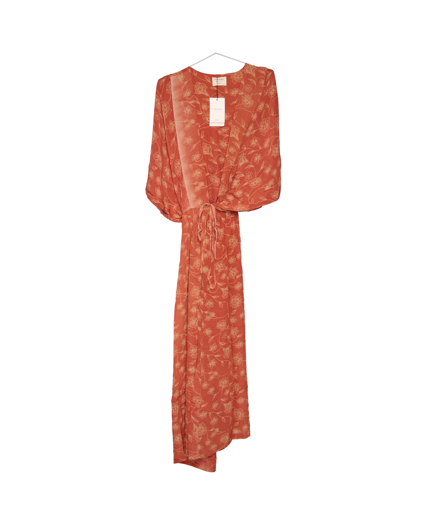 Brenda SILK Wrap Dress - No. 63