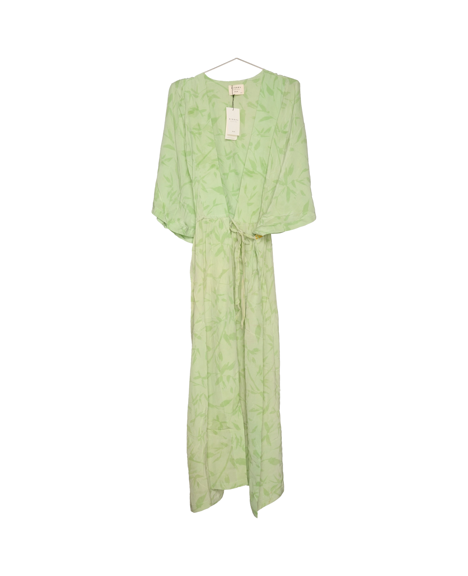Brenda SILK Wrap Dress - No. 65