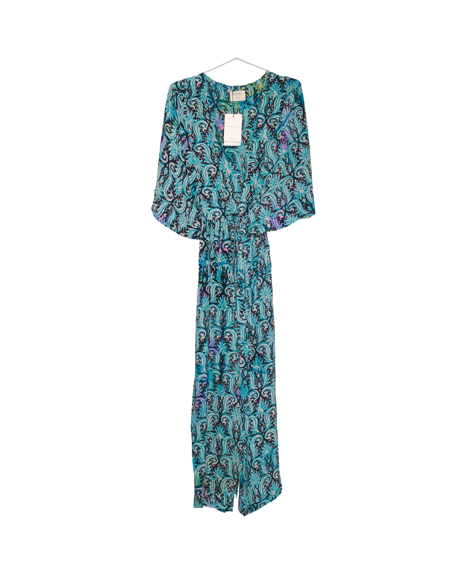 Brenda SILK Wrap Dress - No. 66