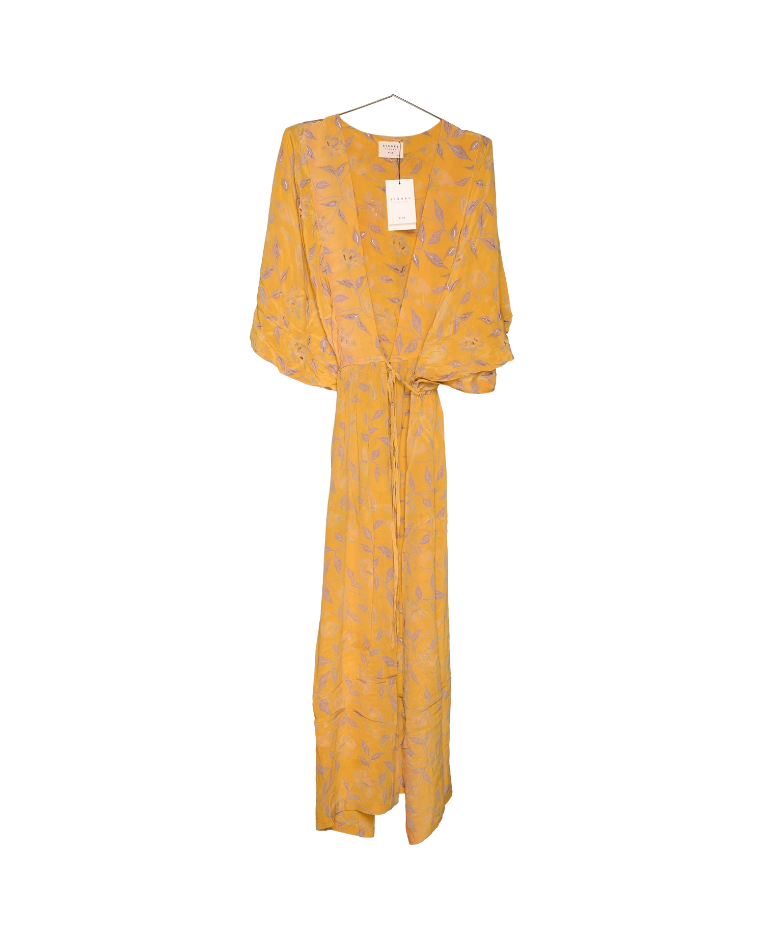 Brenda SILK Wrap Dress - No. 67