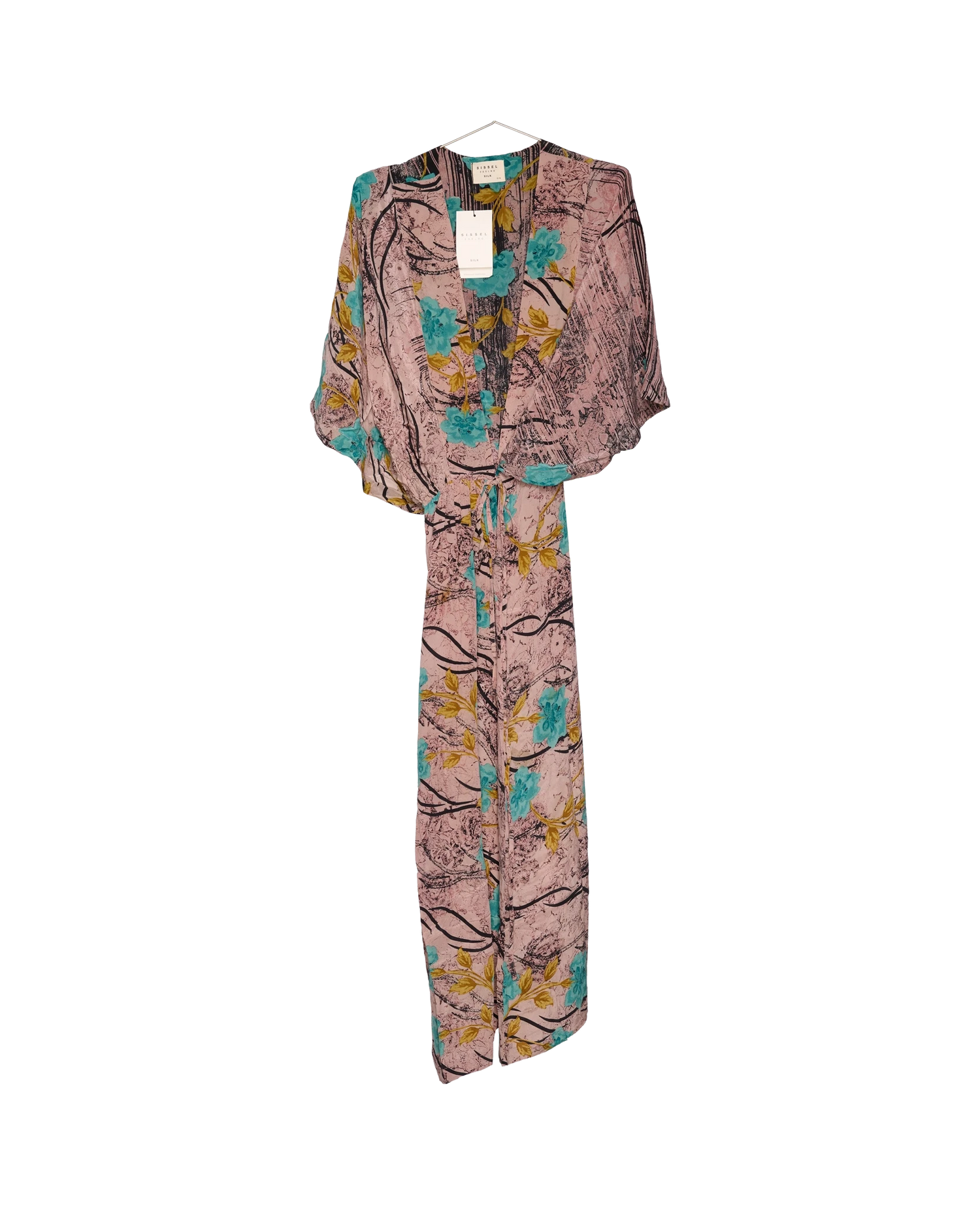 Brenda SILK Wrap Dress - No. 69