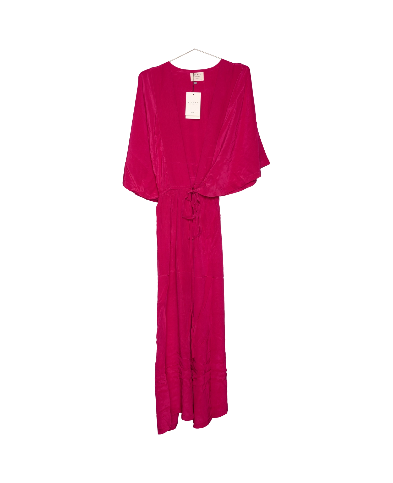 Brenda SILK Wrap Dress - No. 70