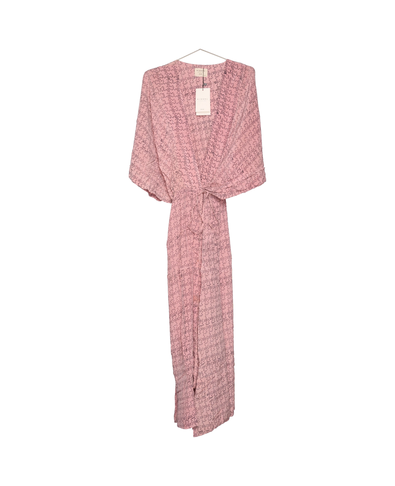 Brenda SILK Wrap Dress - No. 71