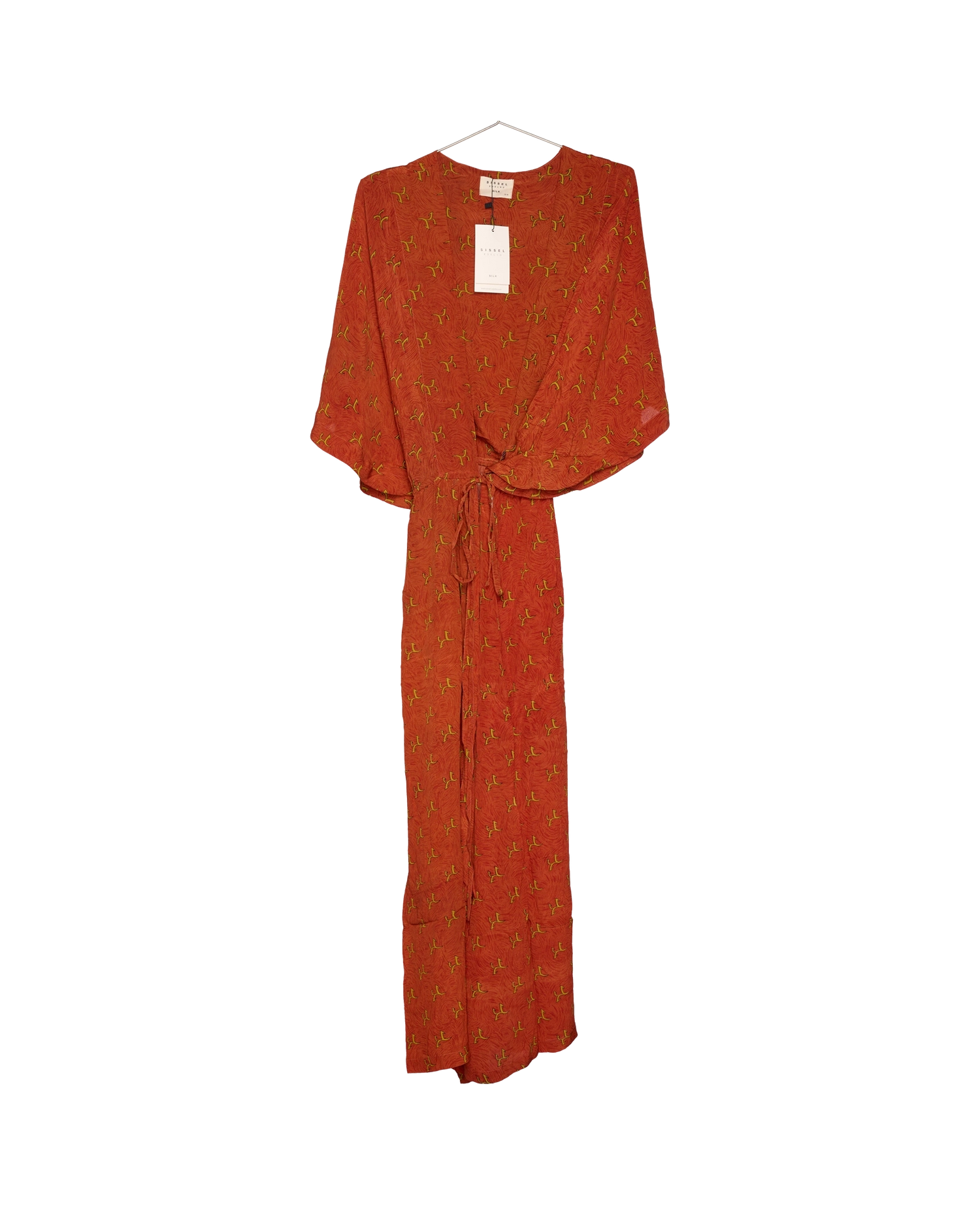 Brenda SILK Wrap Dress - No. 73