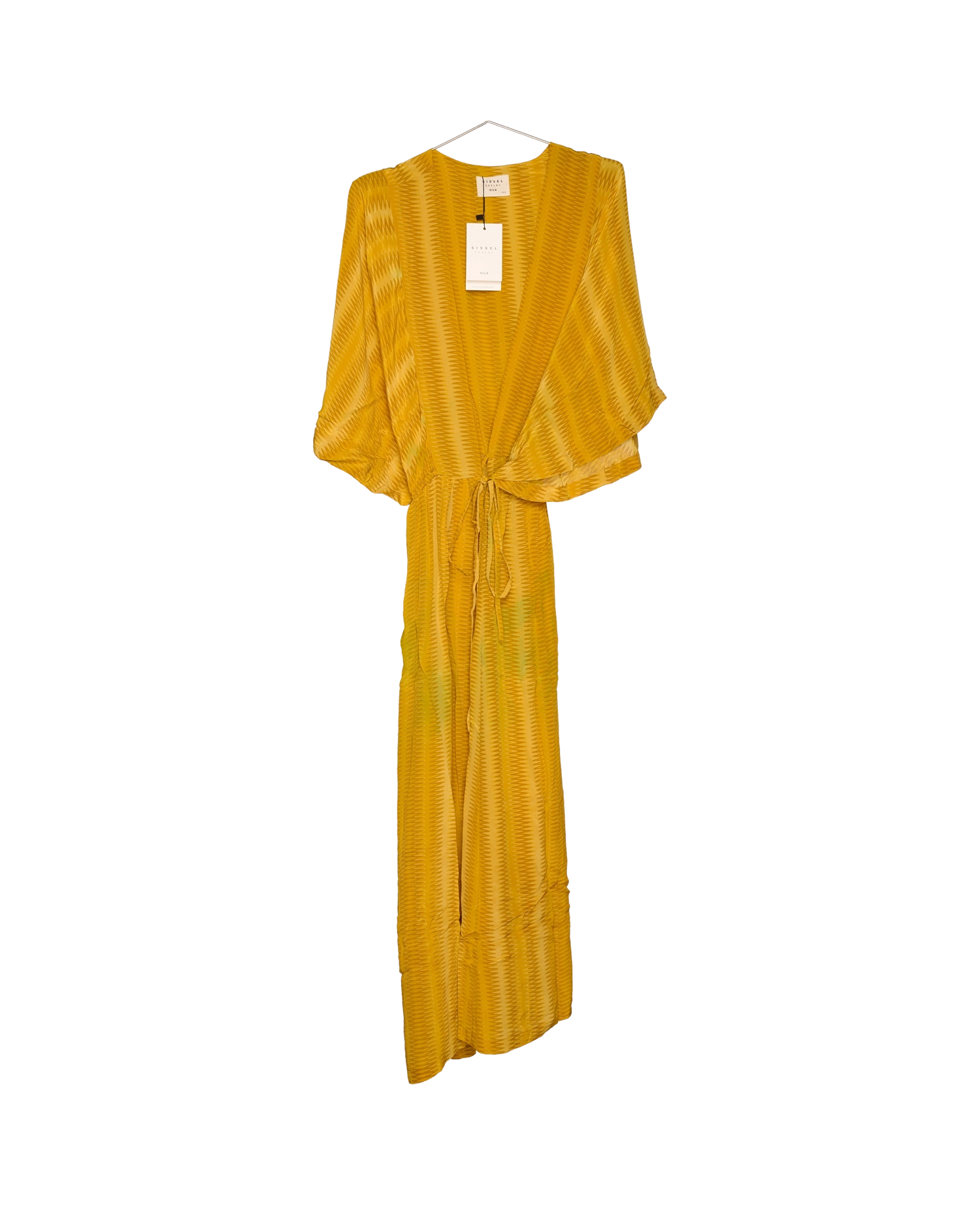 Brenda SILK Wrap Dress - No. 74