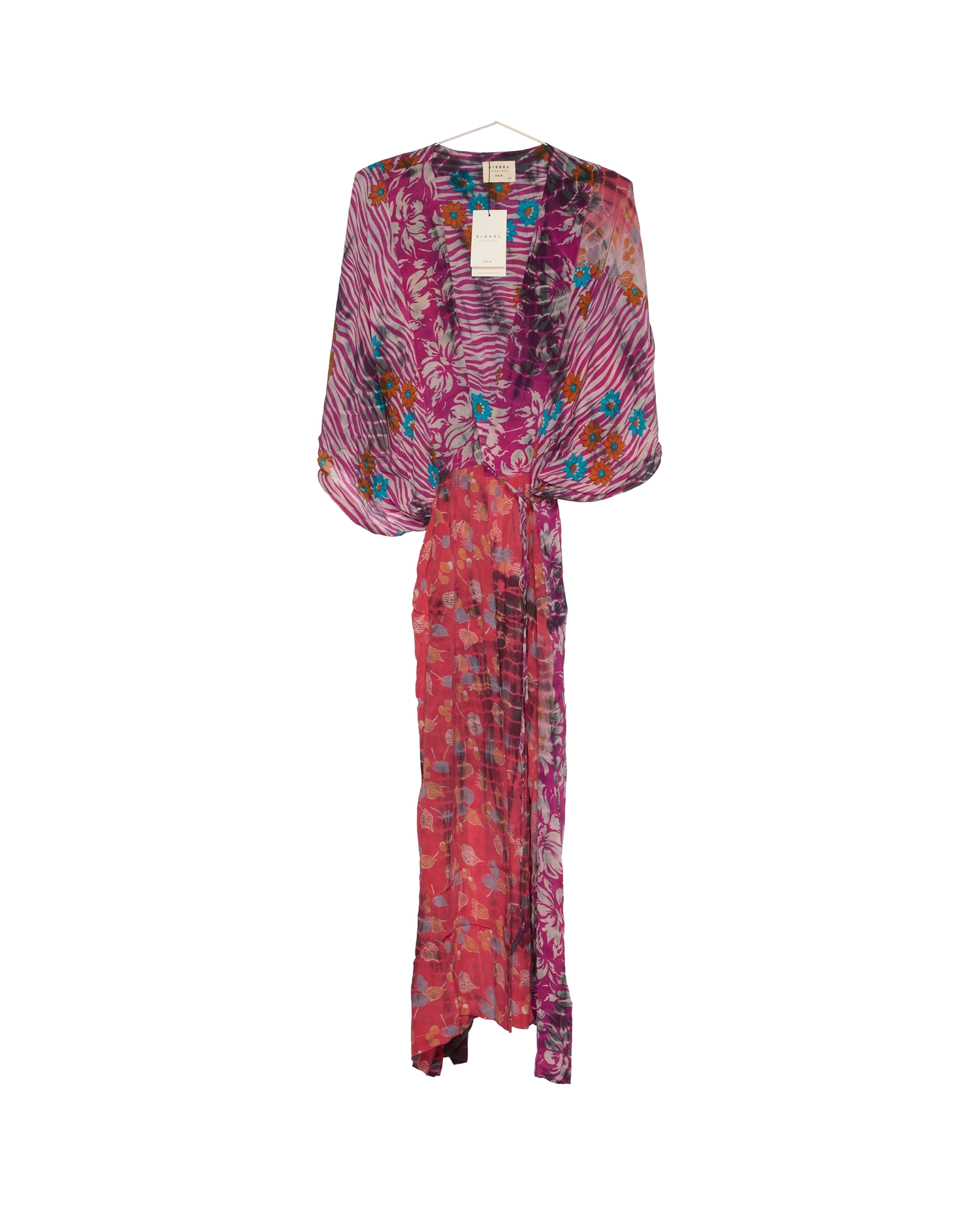 Brenda SILK Wrap Dress - No. 77