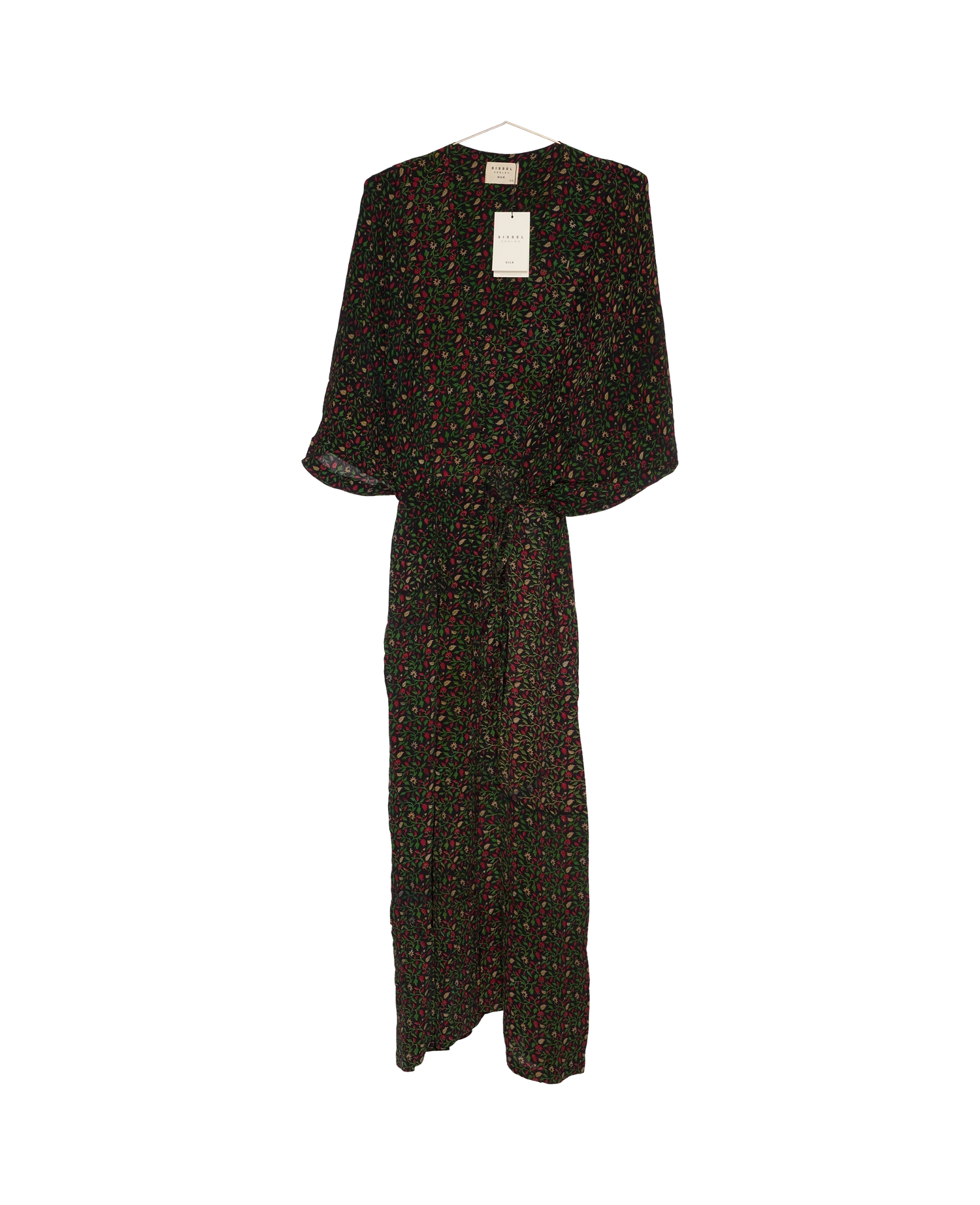 Brenda SILK Wrap Dress - No. 79