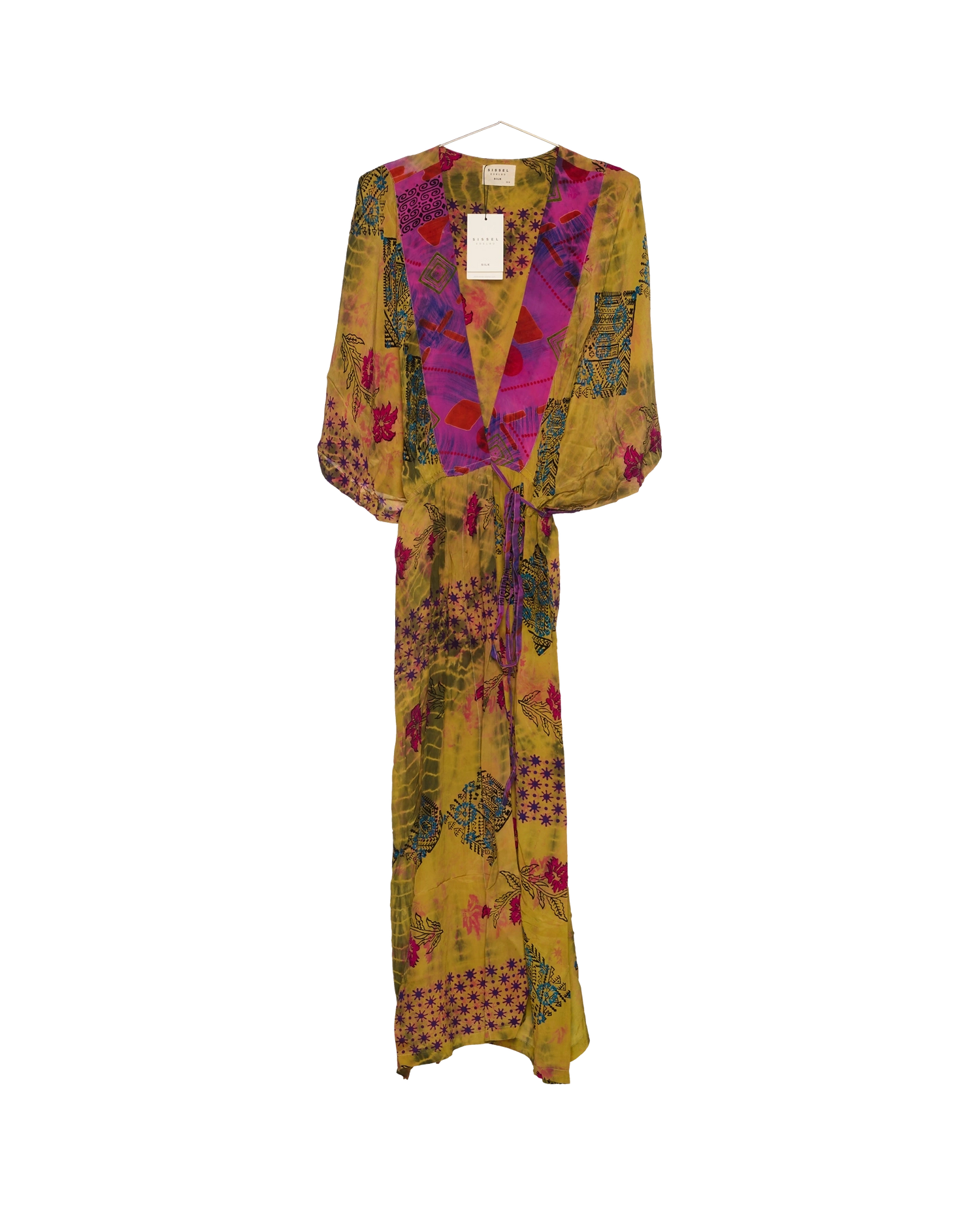Brenda SILK Wrap Dress - No. 80