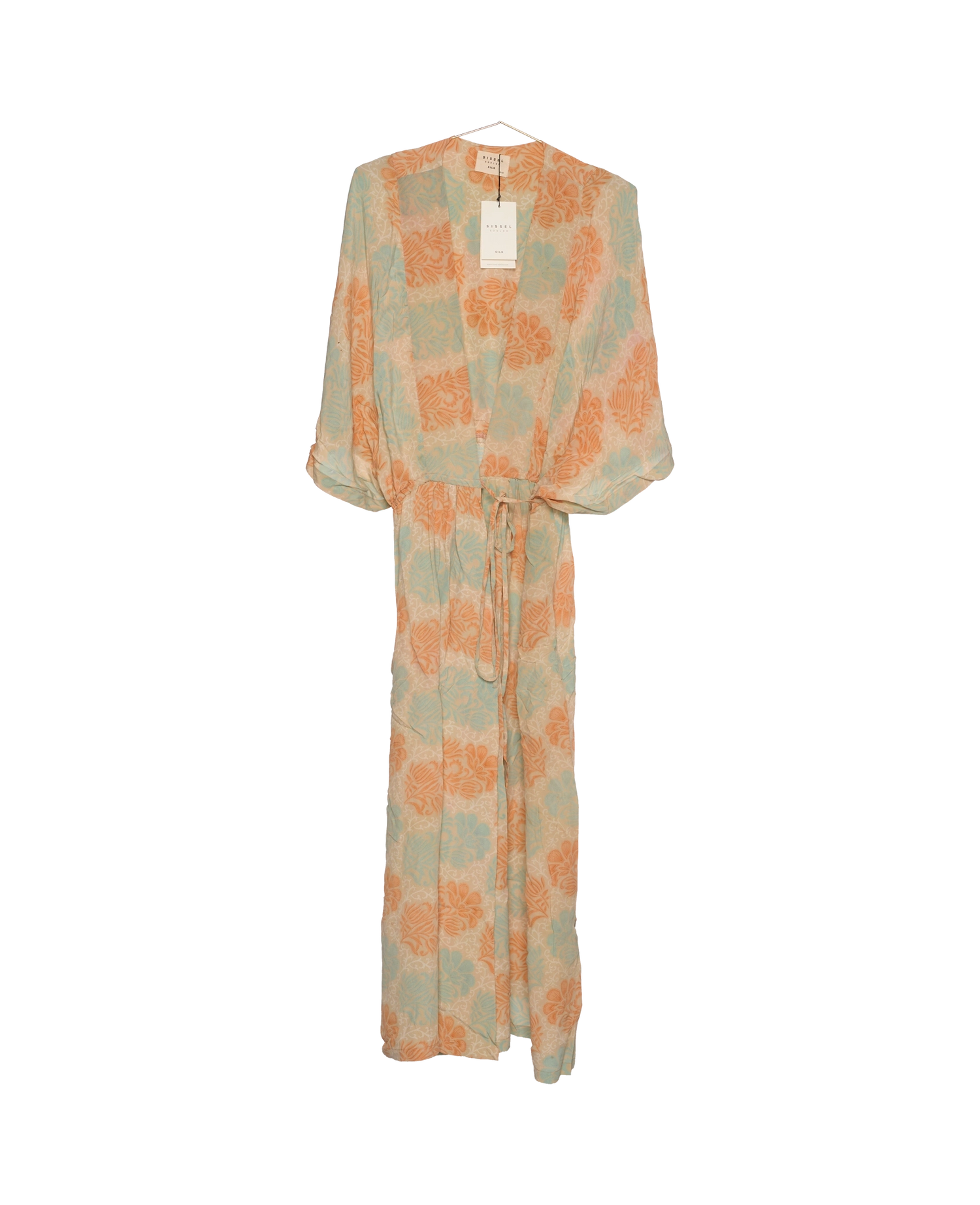 Brenda SILK Wrap Dress - No. 81