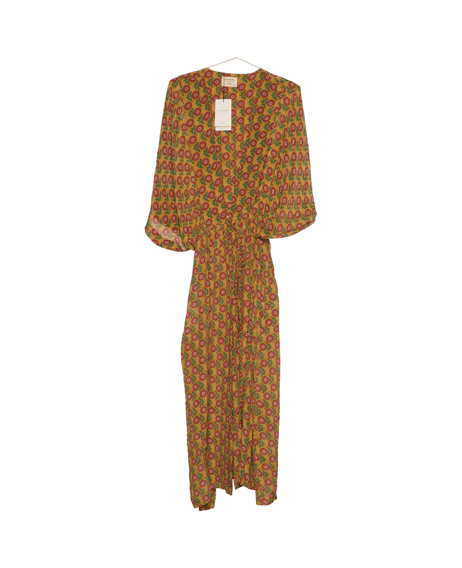 Brenda SILK Wrap Dress - No. 84