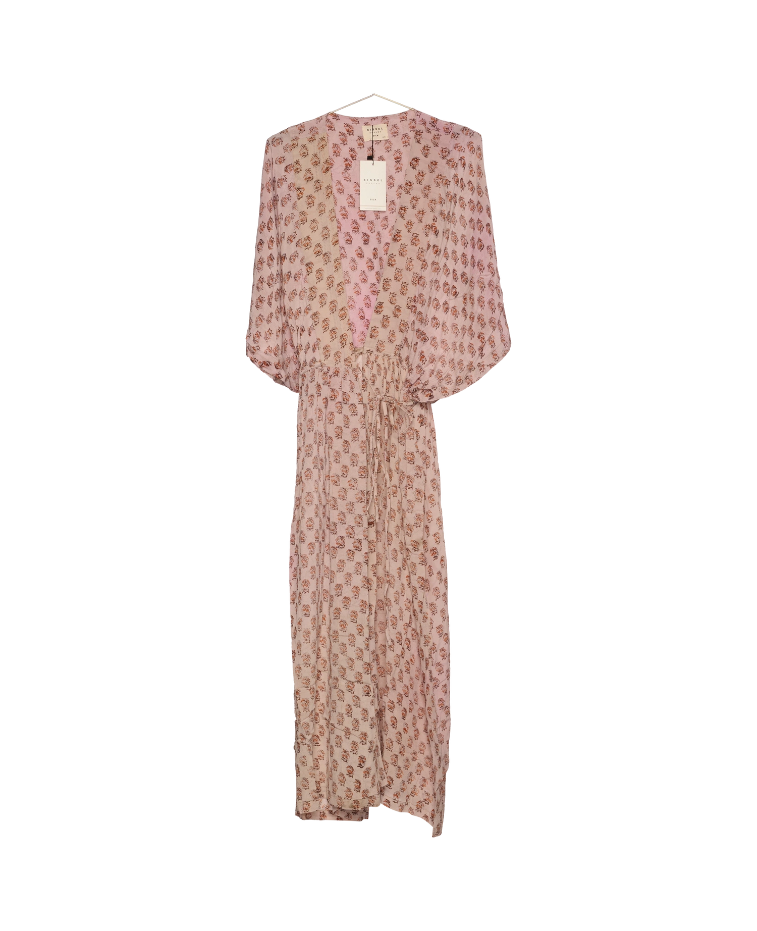 Brenda SILK Wrap Dress - No. 85