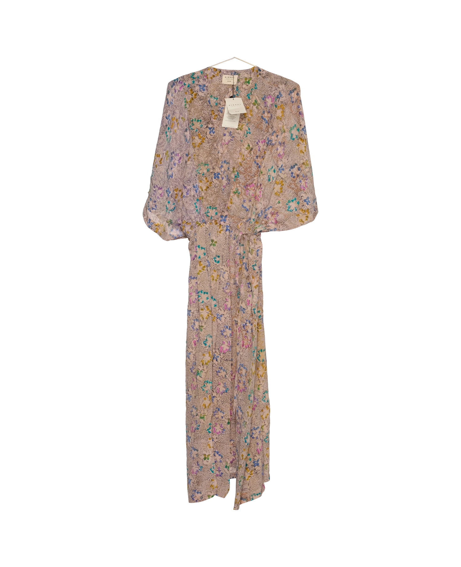 Brenda SILK Wrap Dress - No. 86