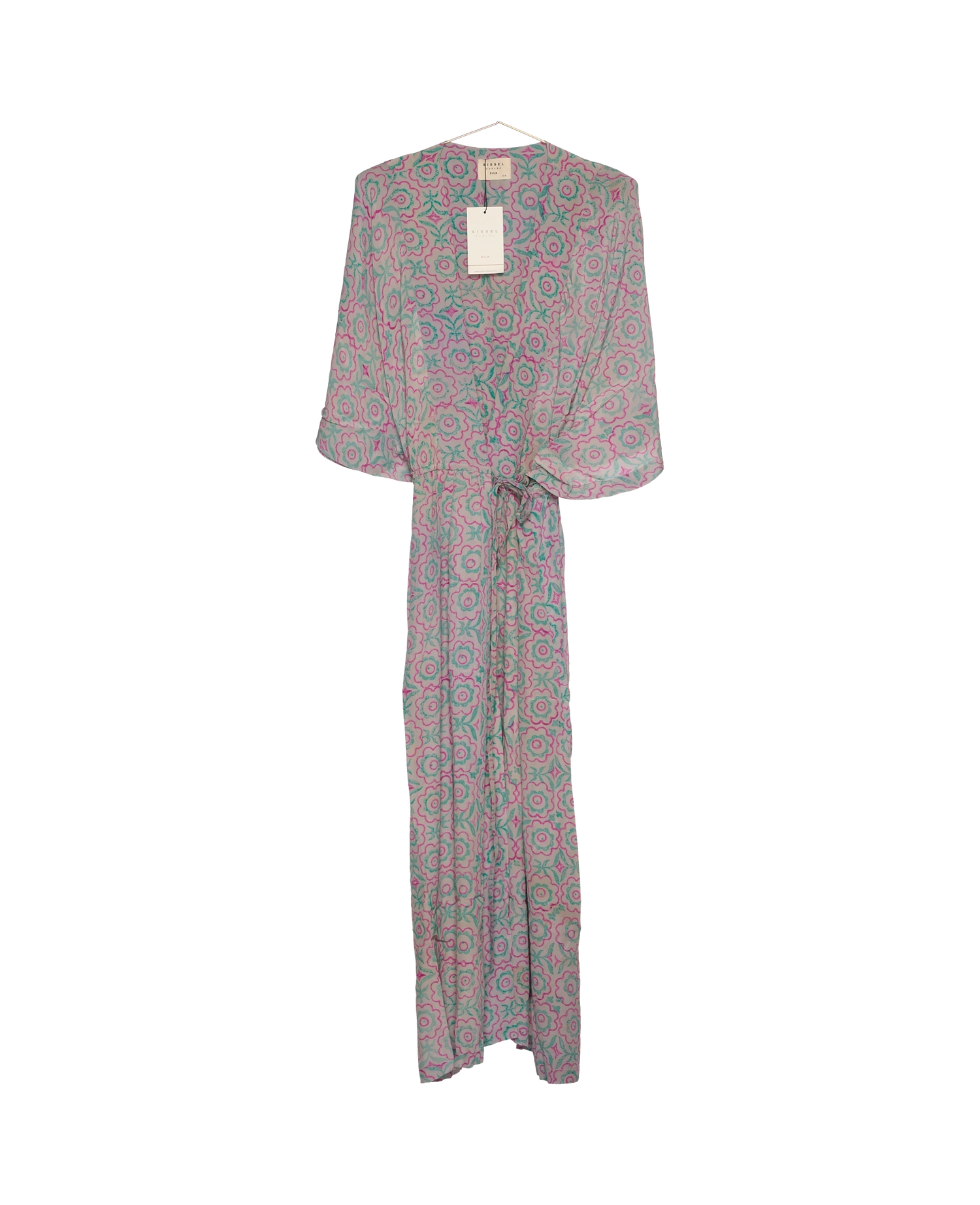 Brenda SILK Wrap Dress - No. 88