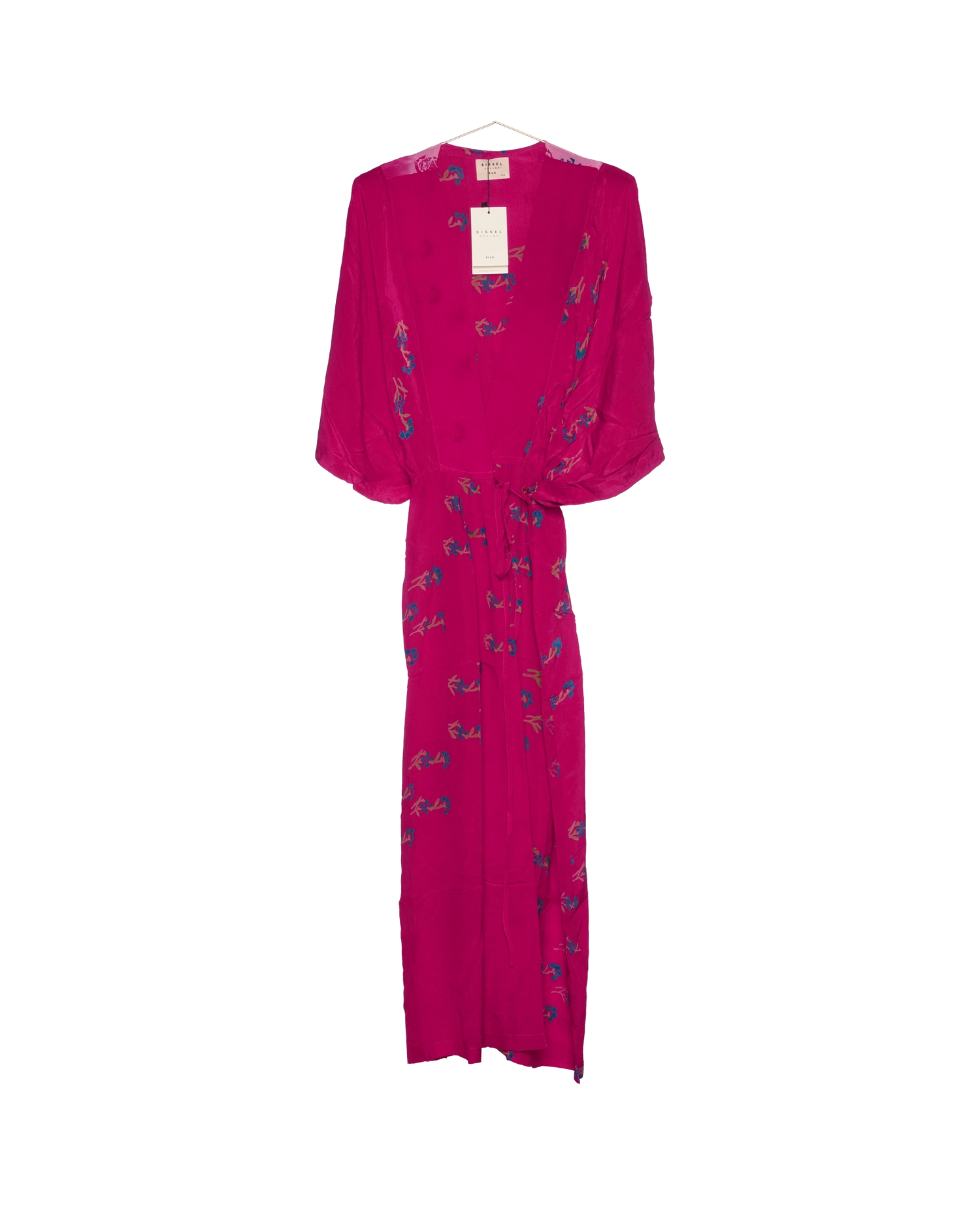 Brenda SILK Wrap Dress - No. 90