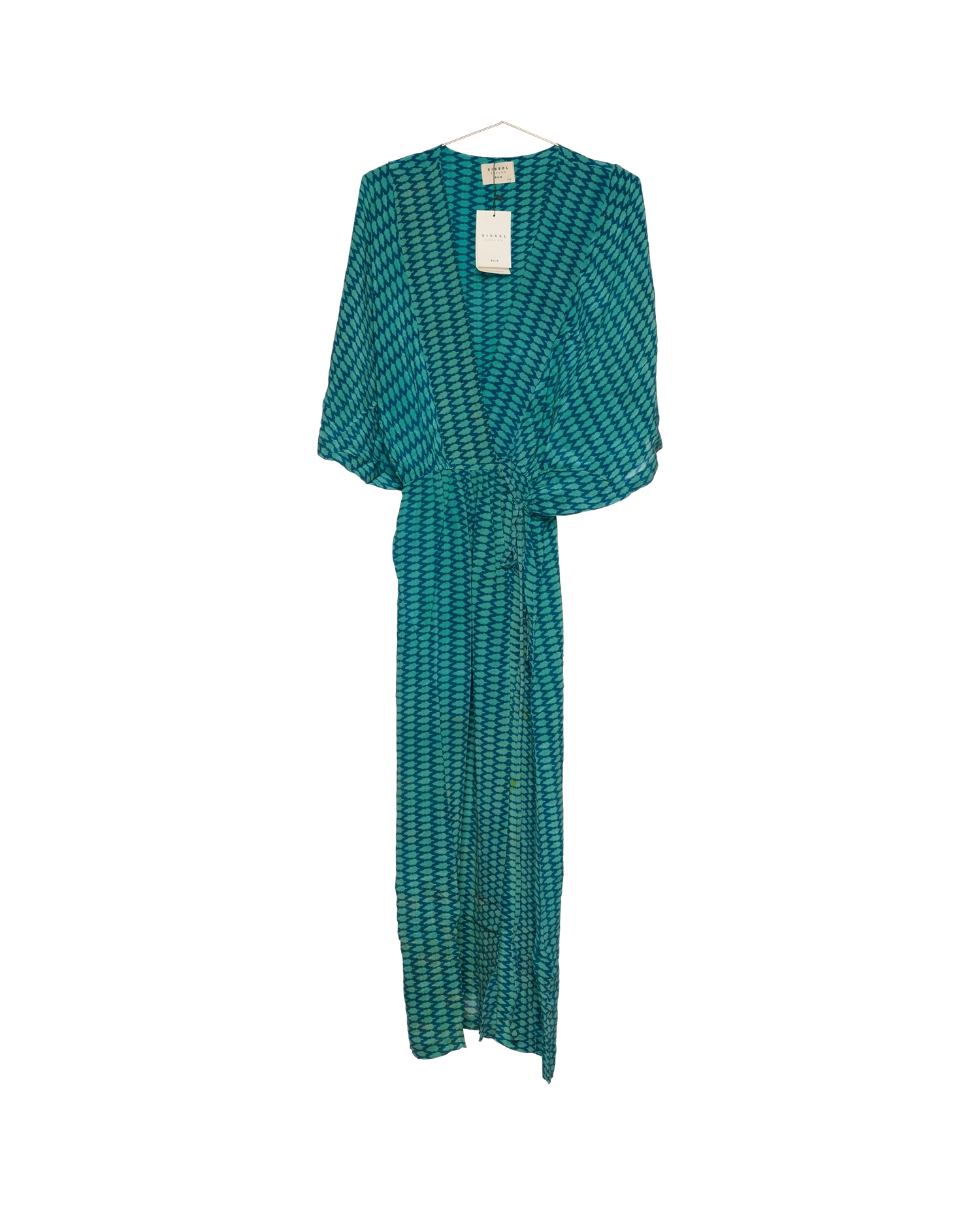 Brenda SILK Wrap Dress - No. 93