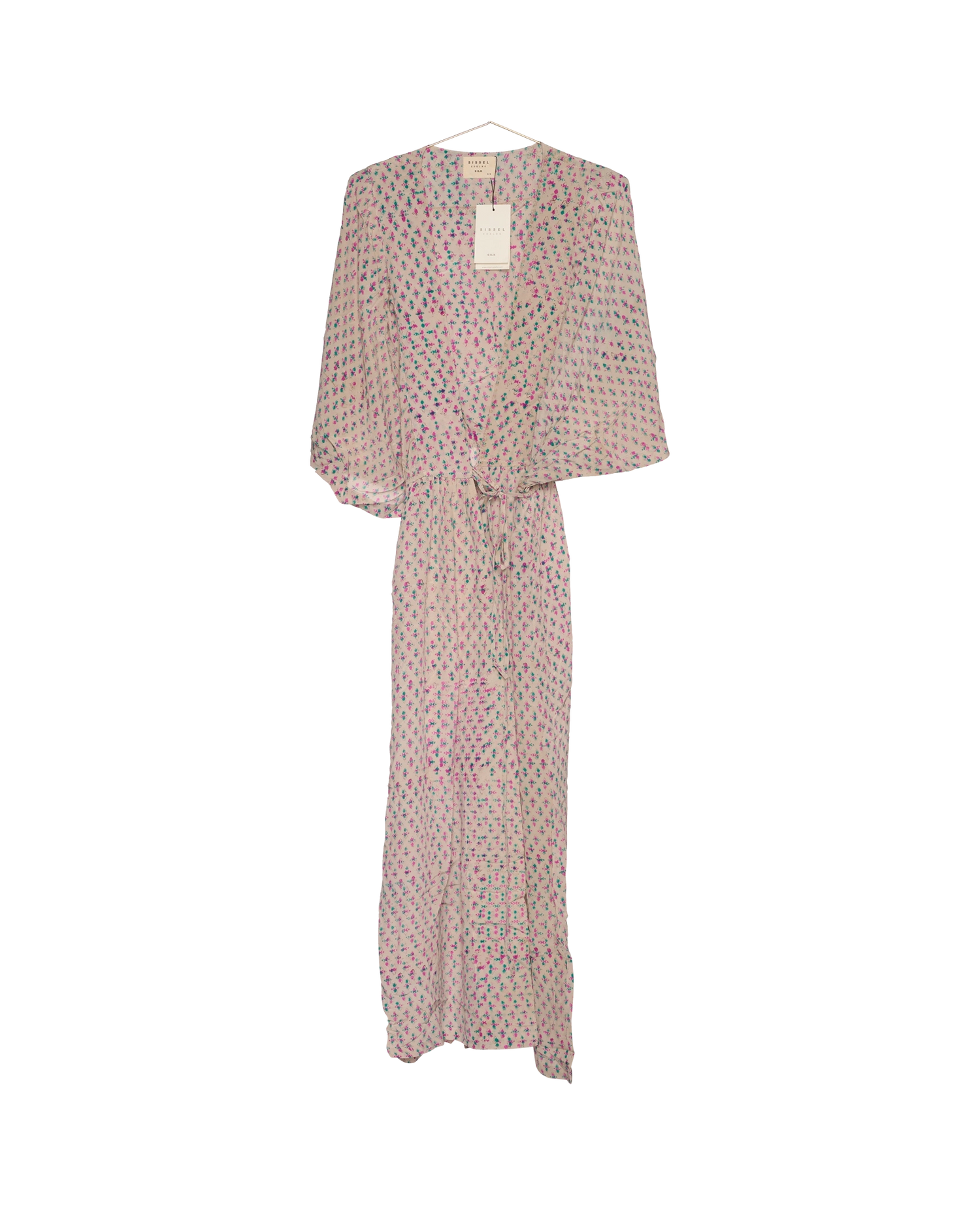 Brenda SILK Wrap Dress - No. 94