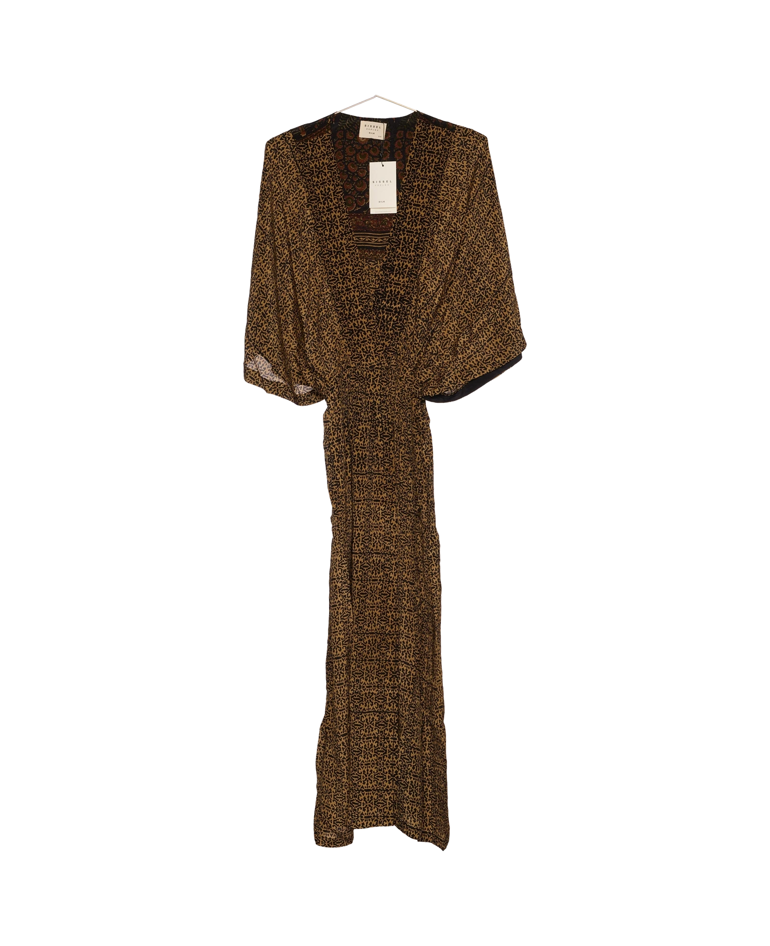 Brenda SILK Wrap Dress - No. 95