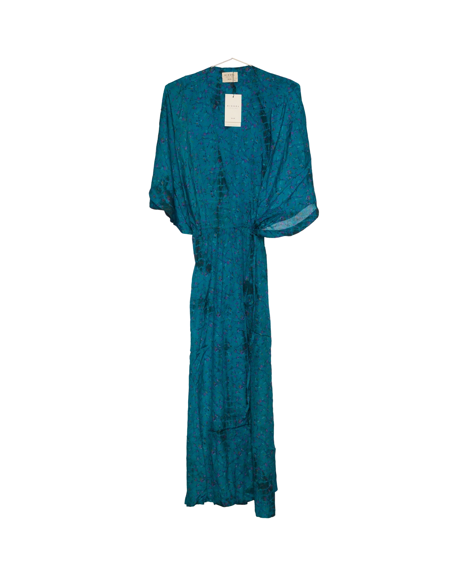 Brenda SILK Wrap Dress - No. 96