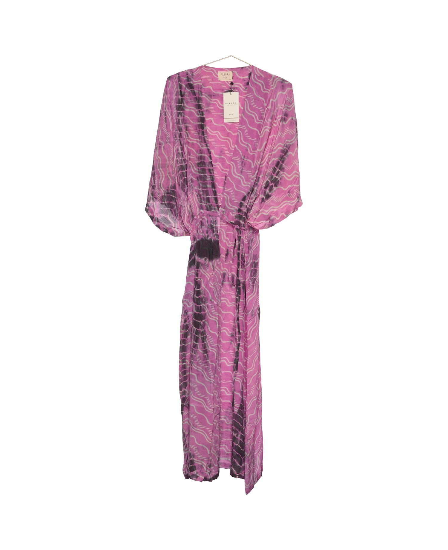 Brenda SILK Wrap Dress - No. 97