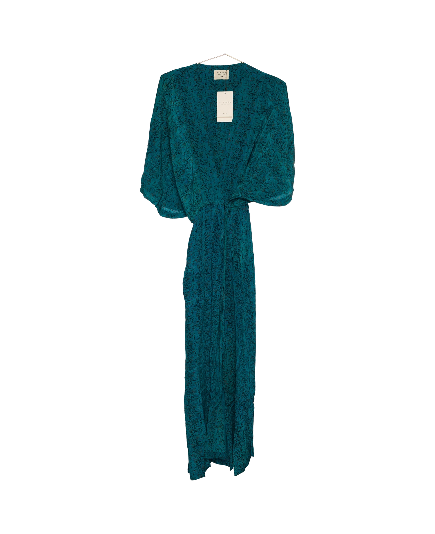 Brenda SILK Wrap Dress - No. 98