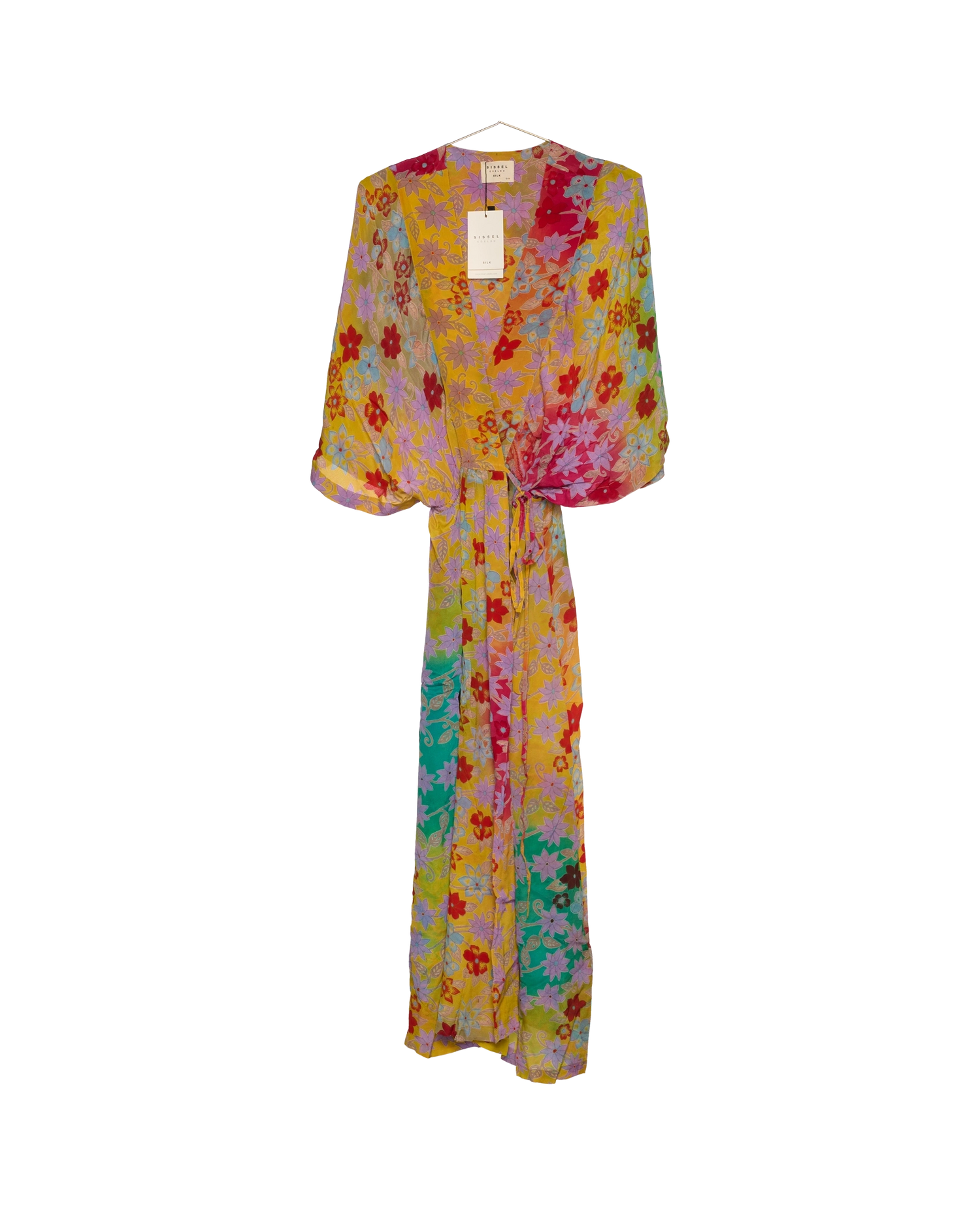 Brenda SILK Wrap Dress - No. 99