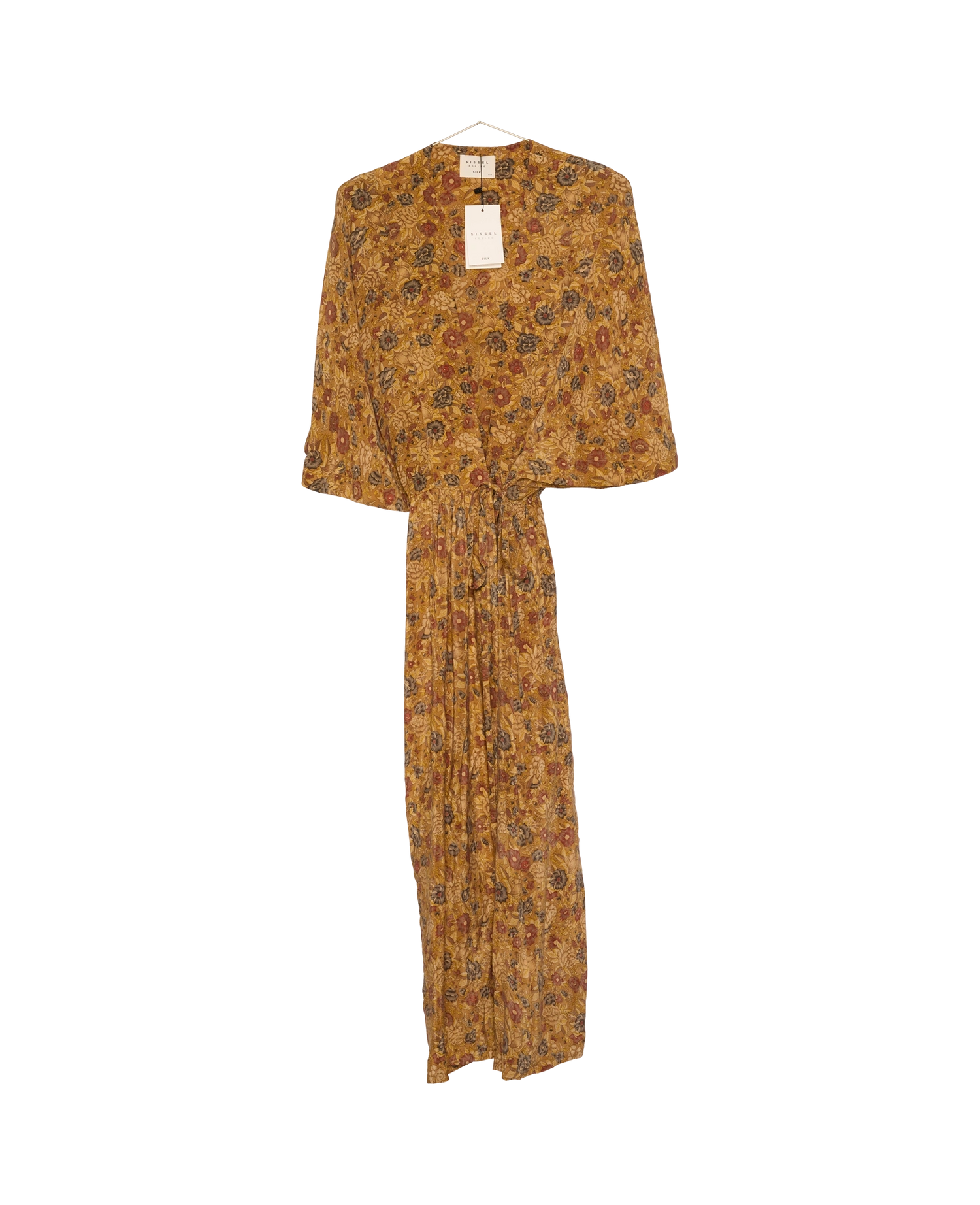 Brenda SILK Wrap Dress - No. 201