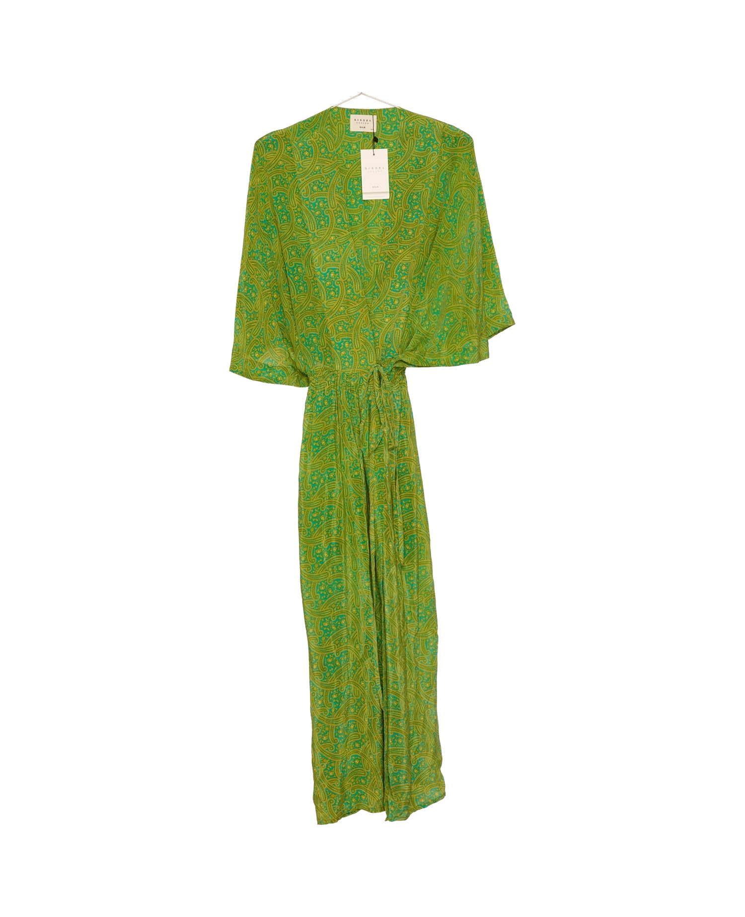 Brenda SILK Wrap Dress - No. 202