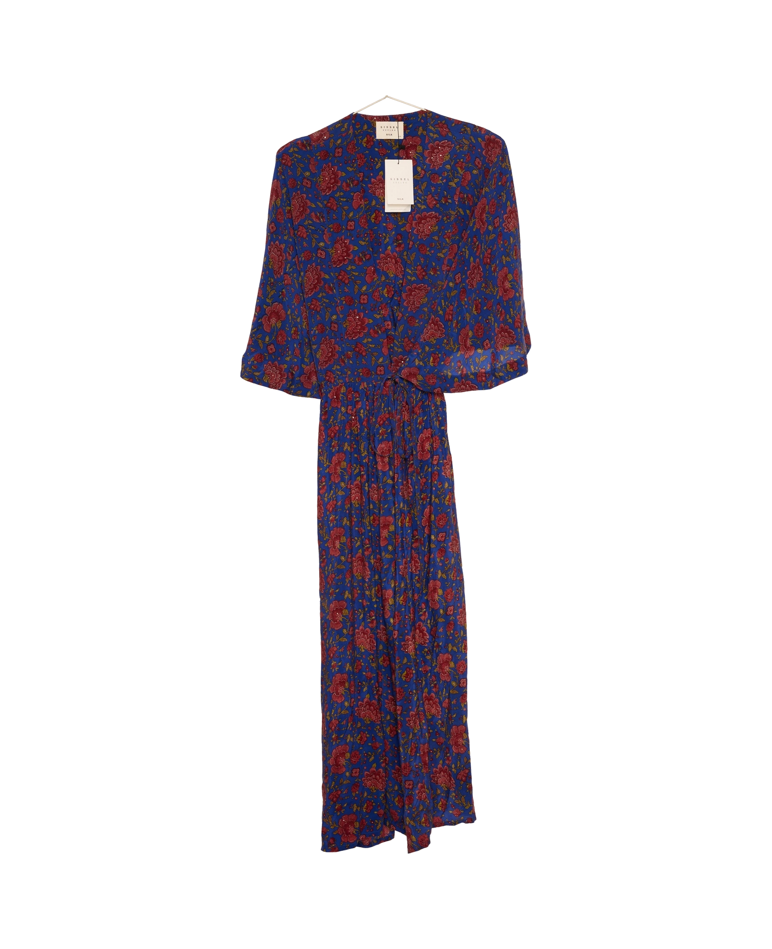 Brenda SILK Wrap Dress - No. 203