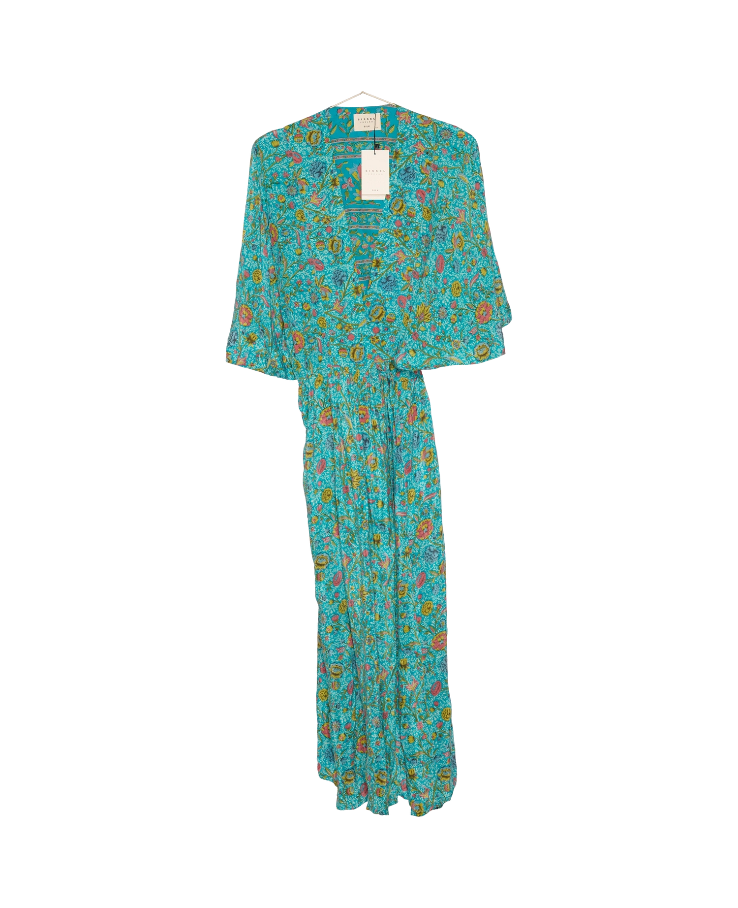 Brenda SILK Wrap Dress - No. 204