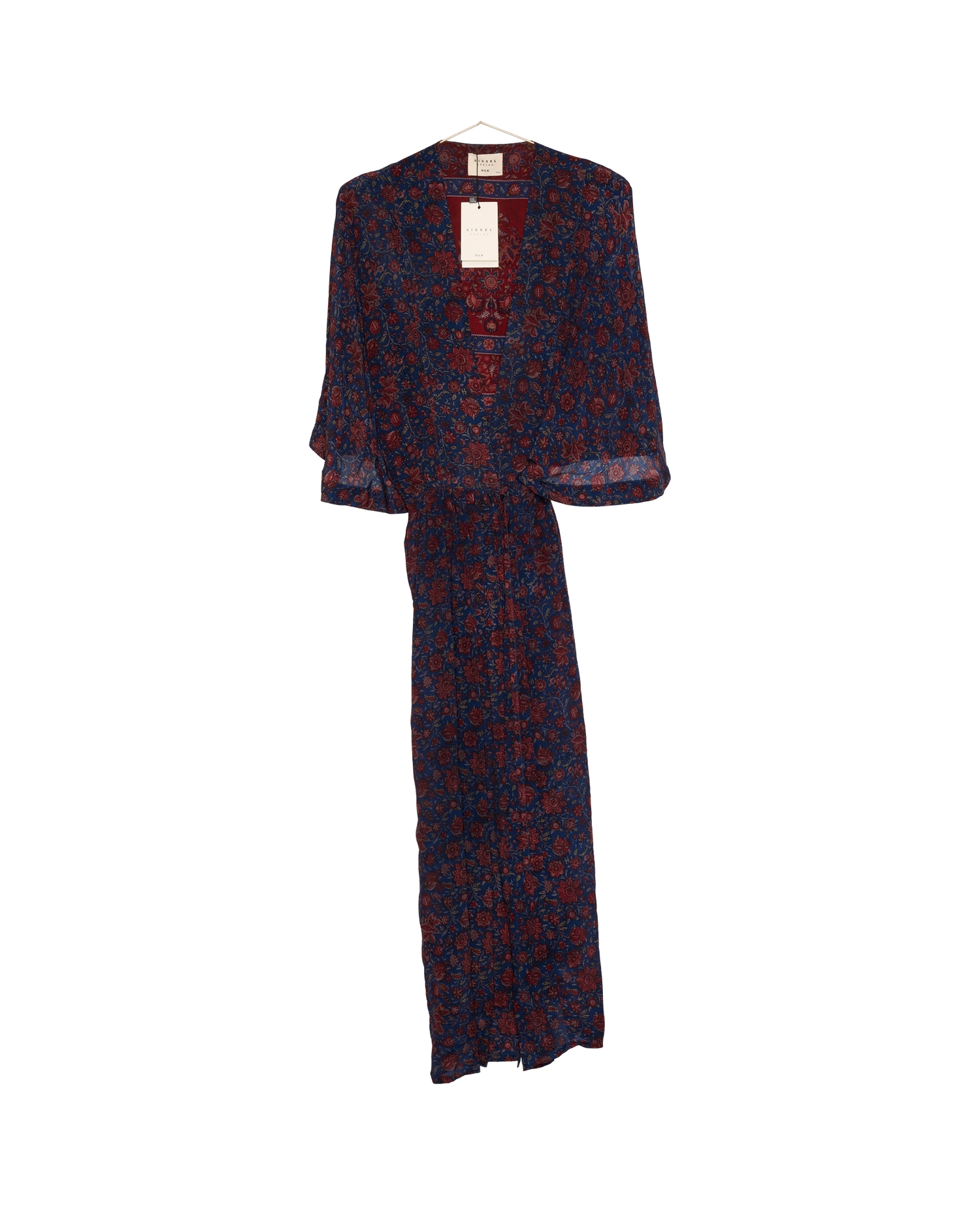 Brenda SILK Wrap Dress - No. 205