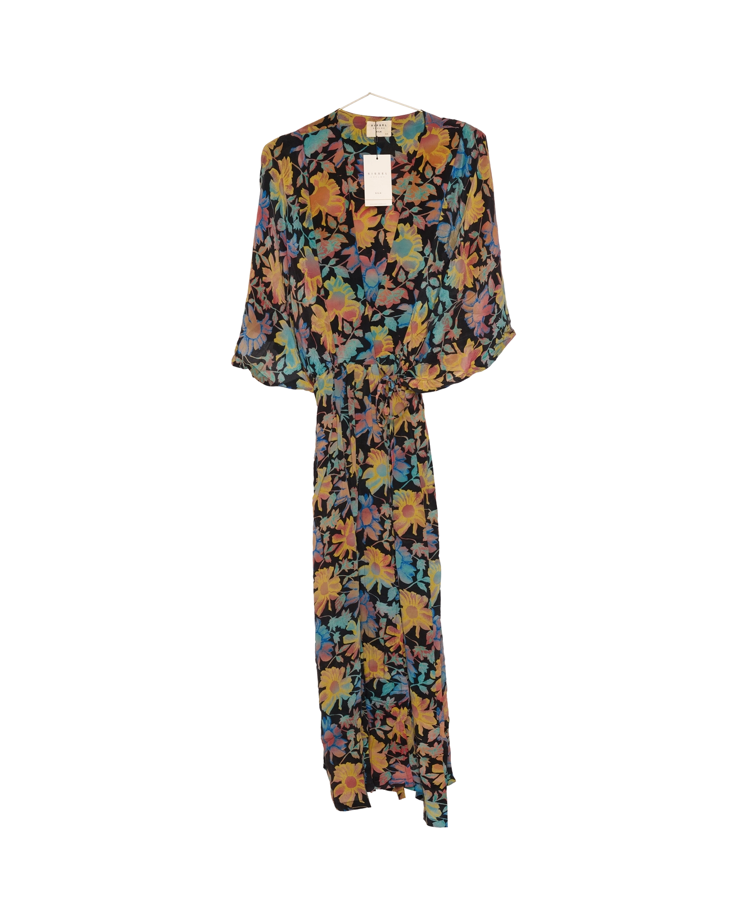 Brenda SILK Wrap Dress - No. 206