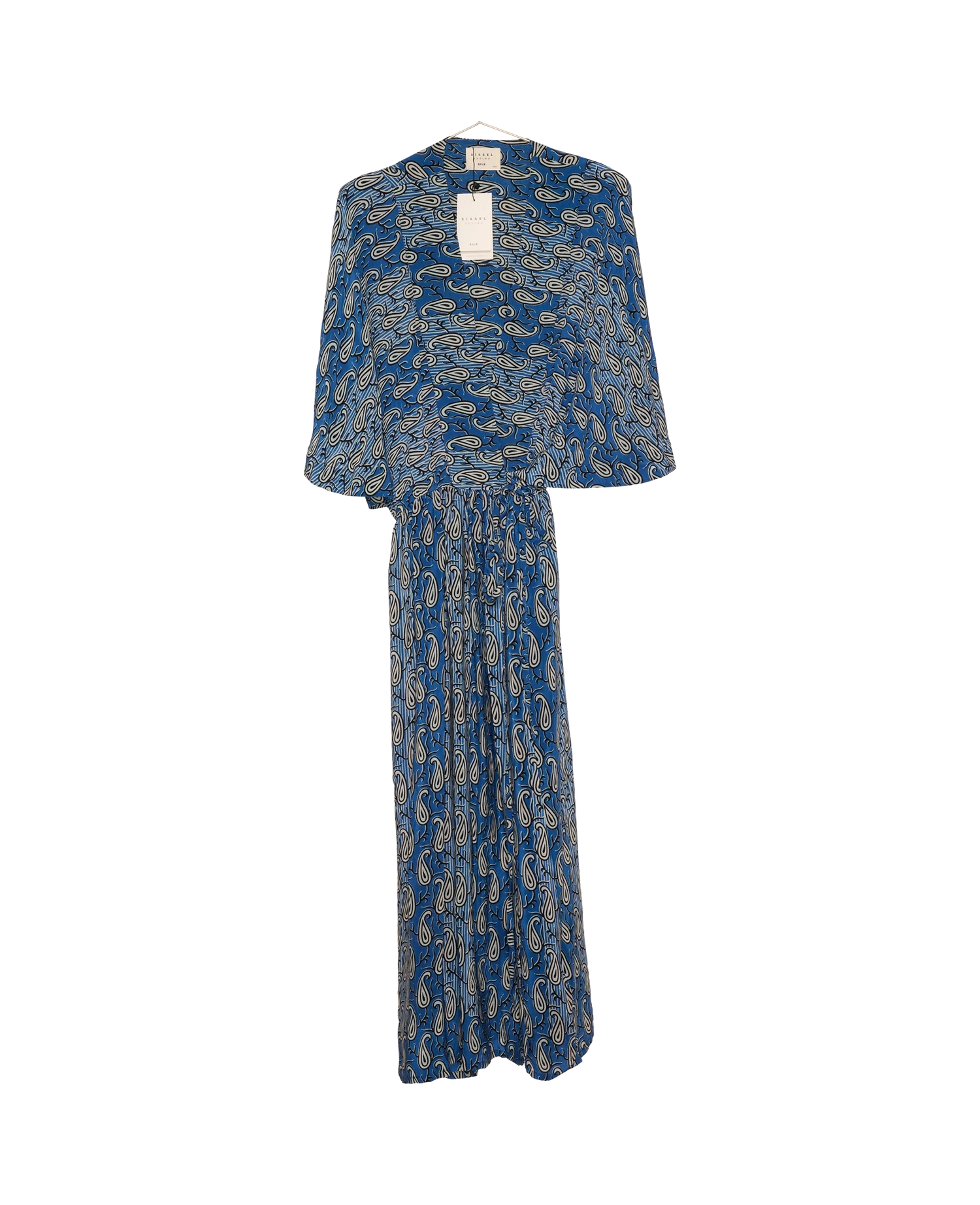 Brenda SILK Wrap Dress - No. 207