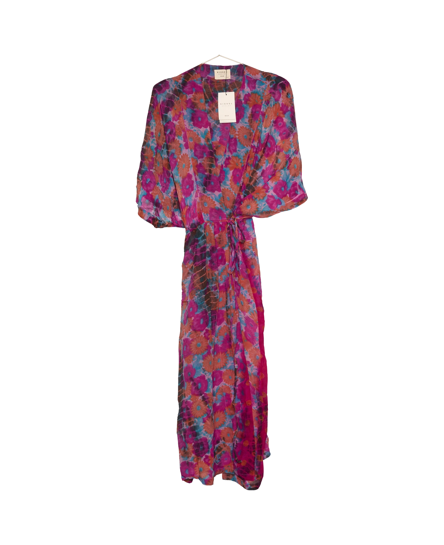 Brenda SILK Wrap Dress - No. 208