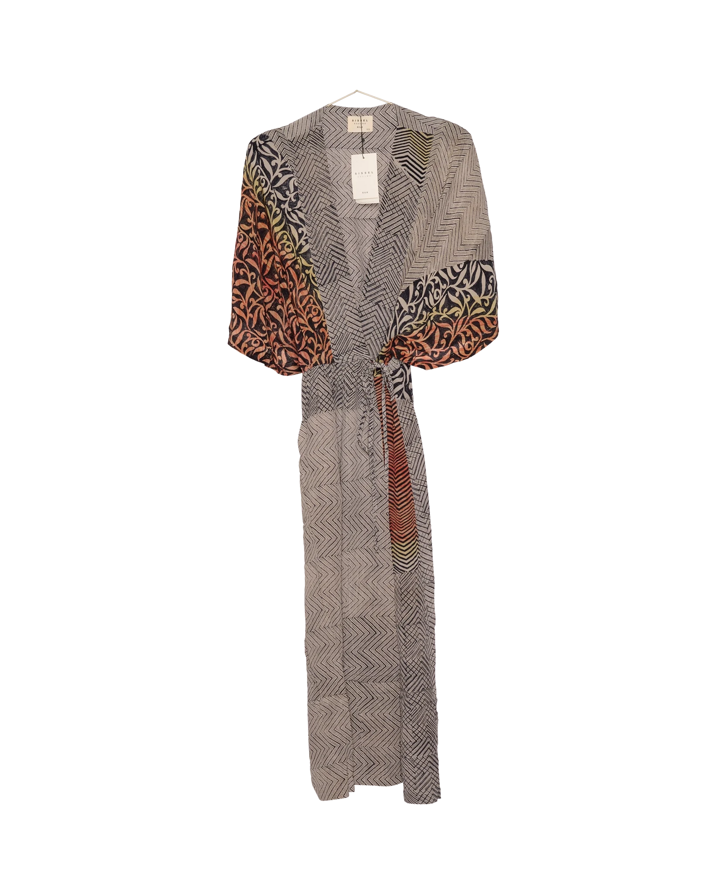 Brenda SILK Wrap Dress - No. 209