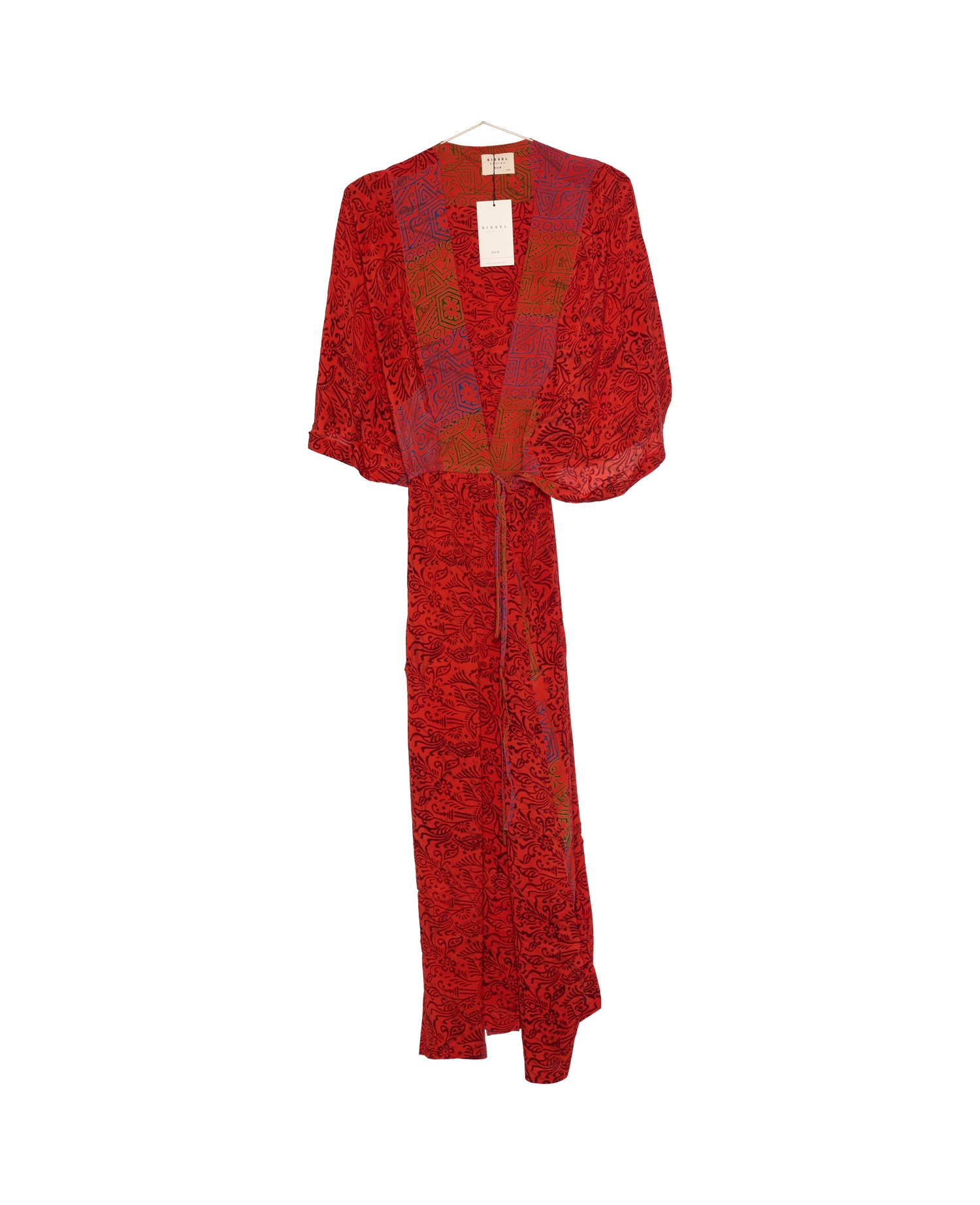 Brenda SILK Wrap Dress - No. 210