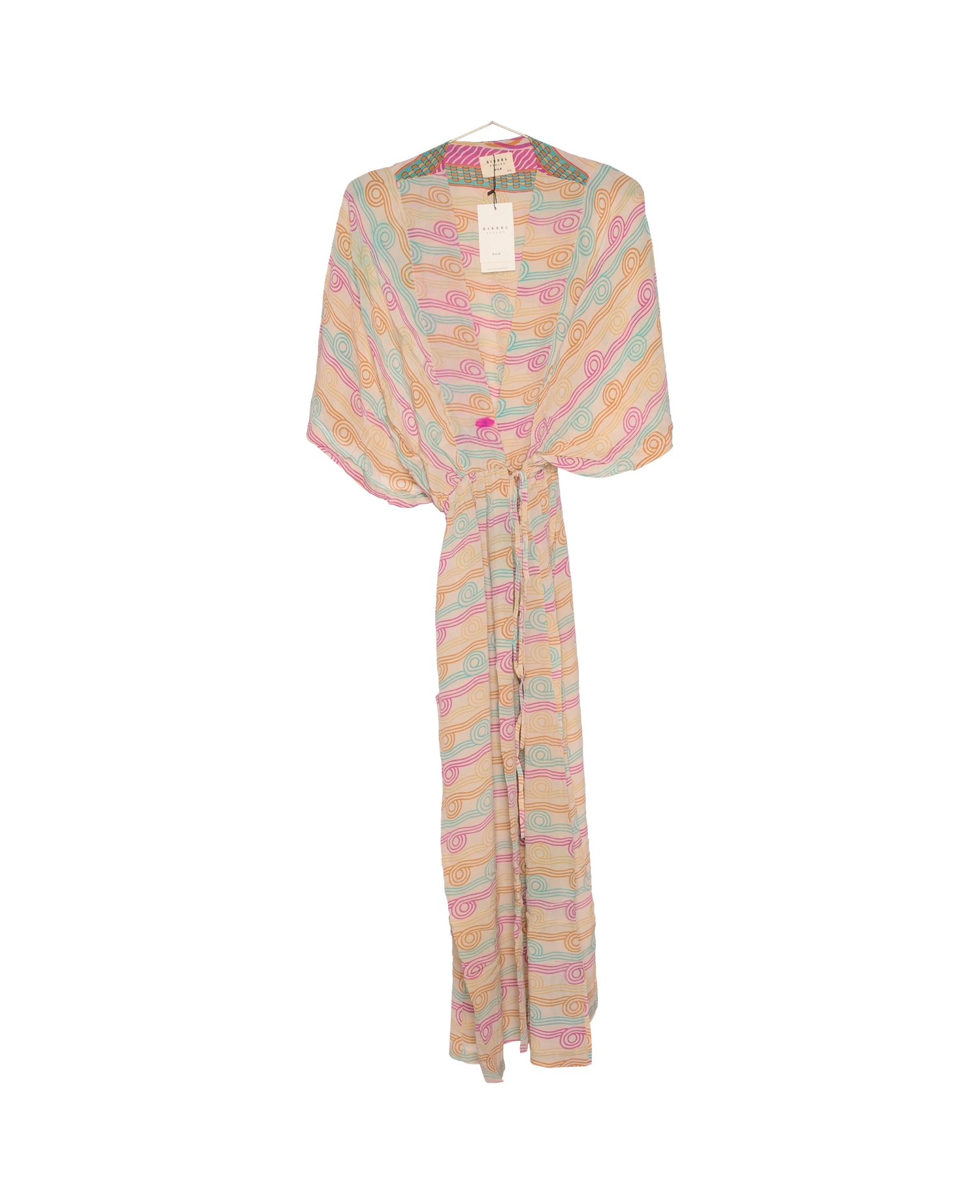 Brenda SILK Wrap Dress - No. 211