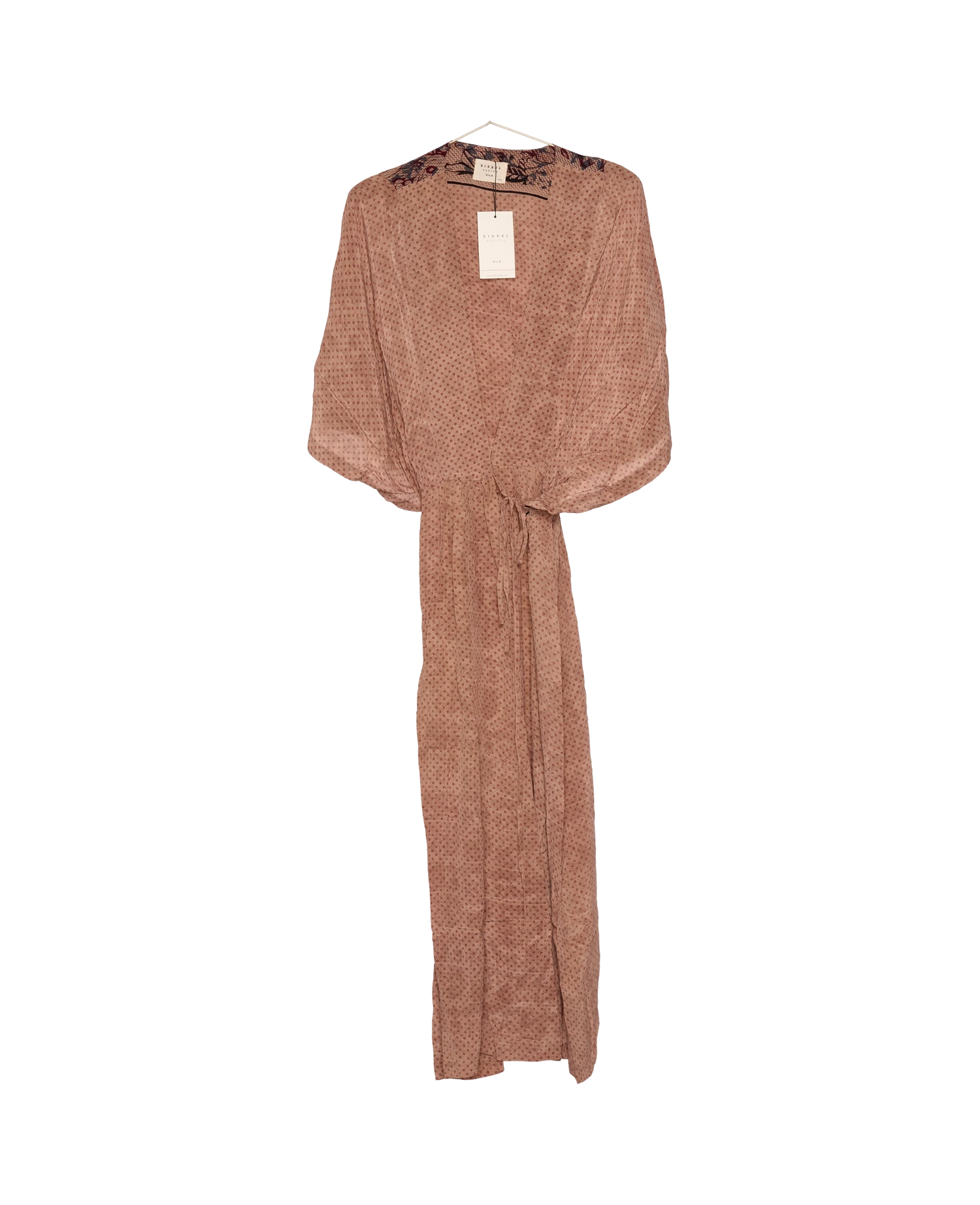 Brenda SILK Wrap Dress - No. 214