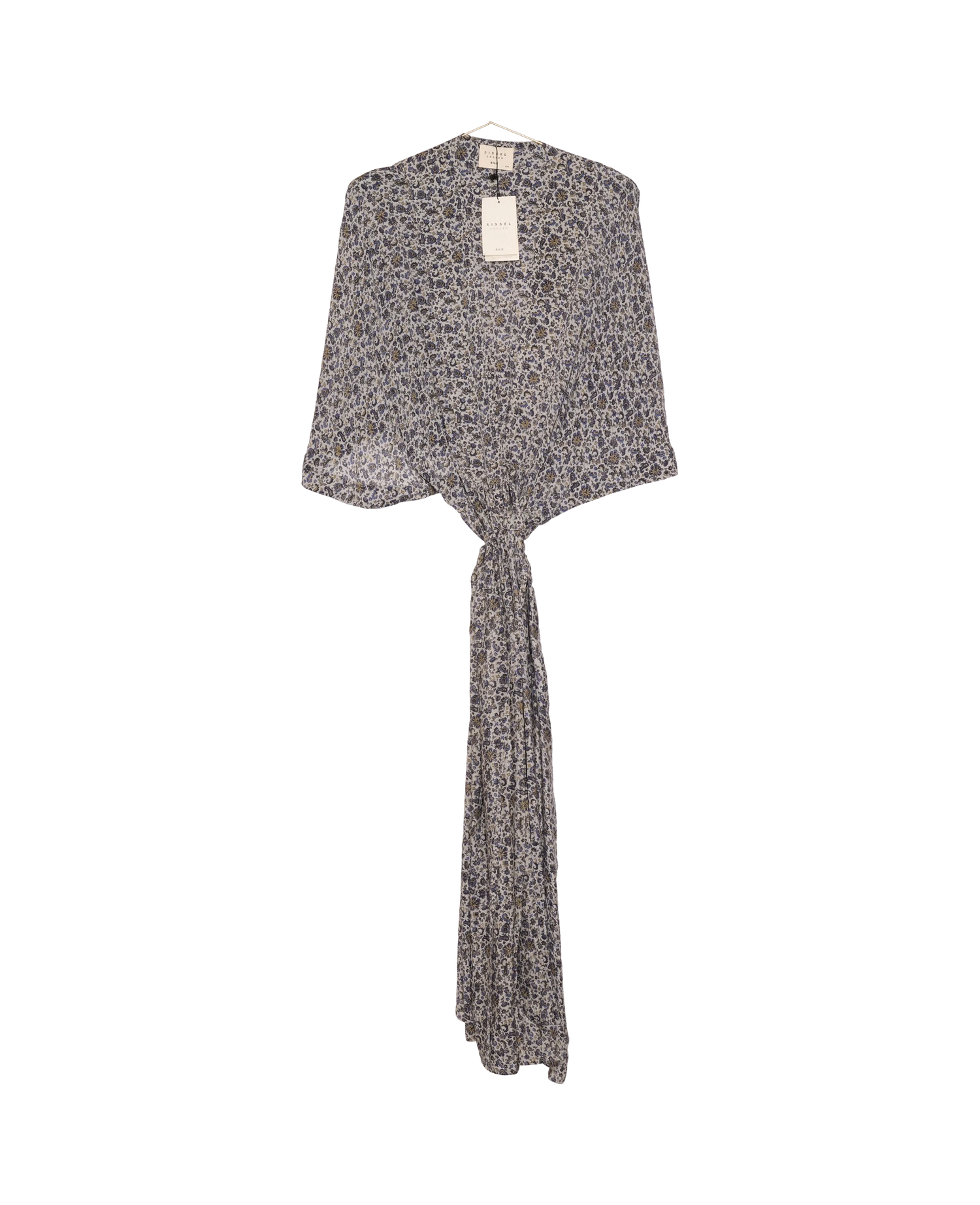 Brenda SILK Wrap Dress - No. 217