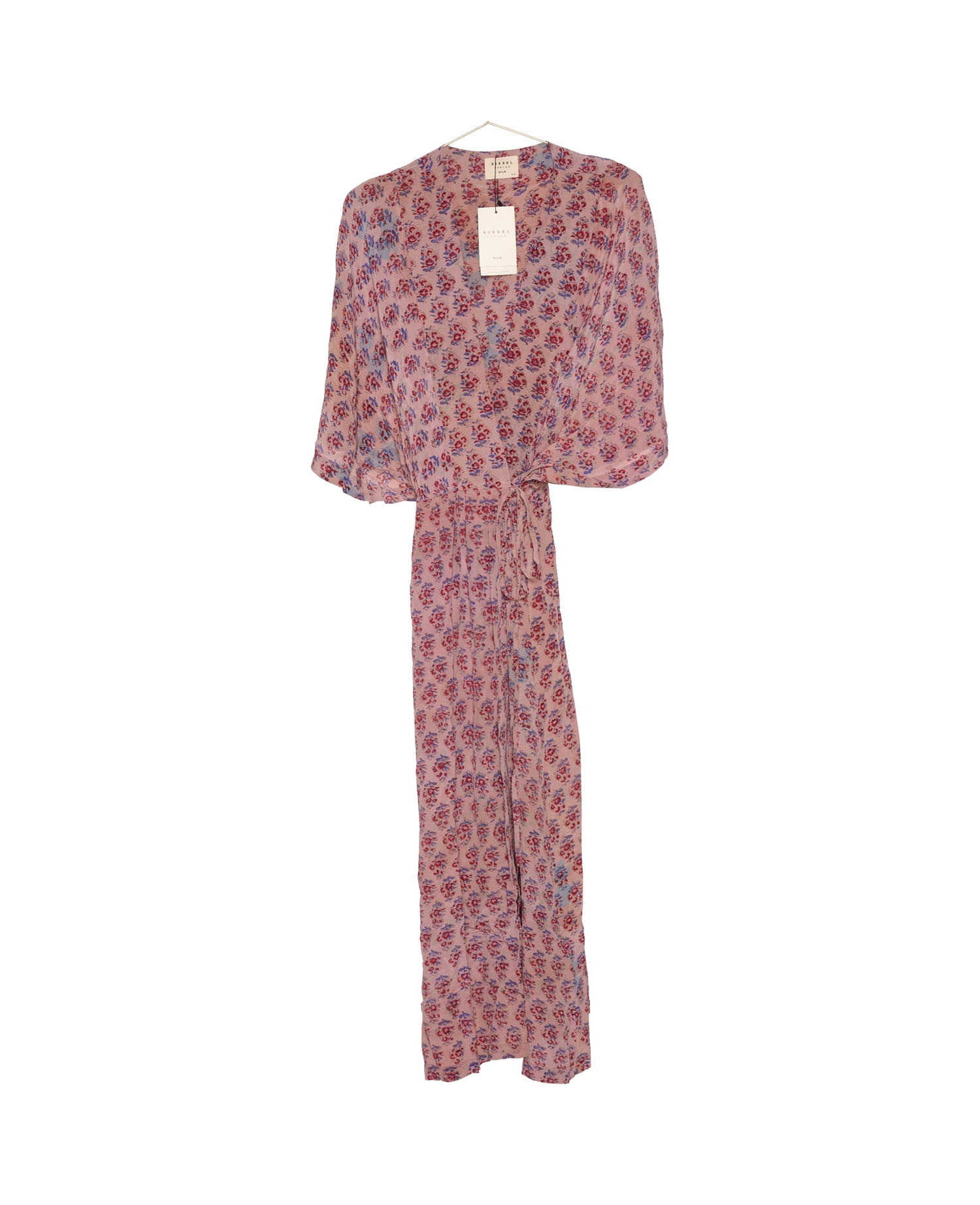 Brenda SILK Wrap Dress - No. 218