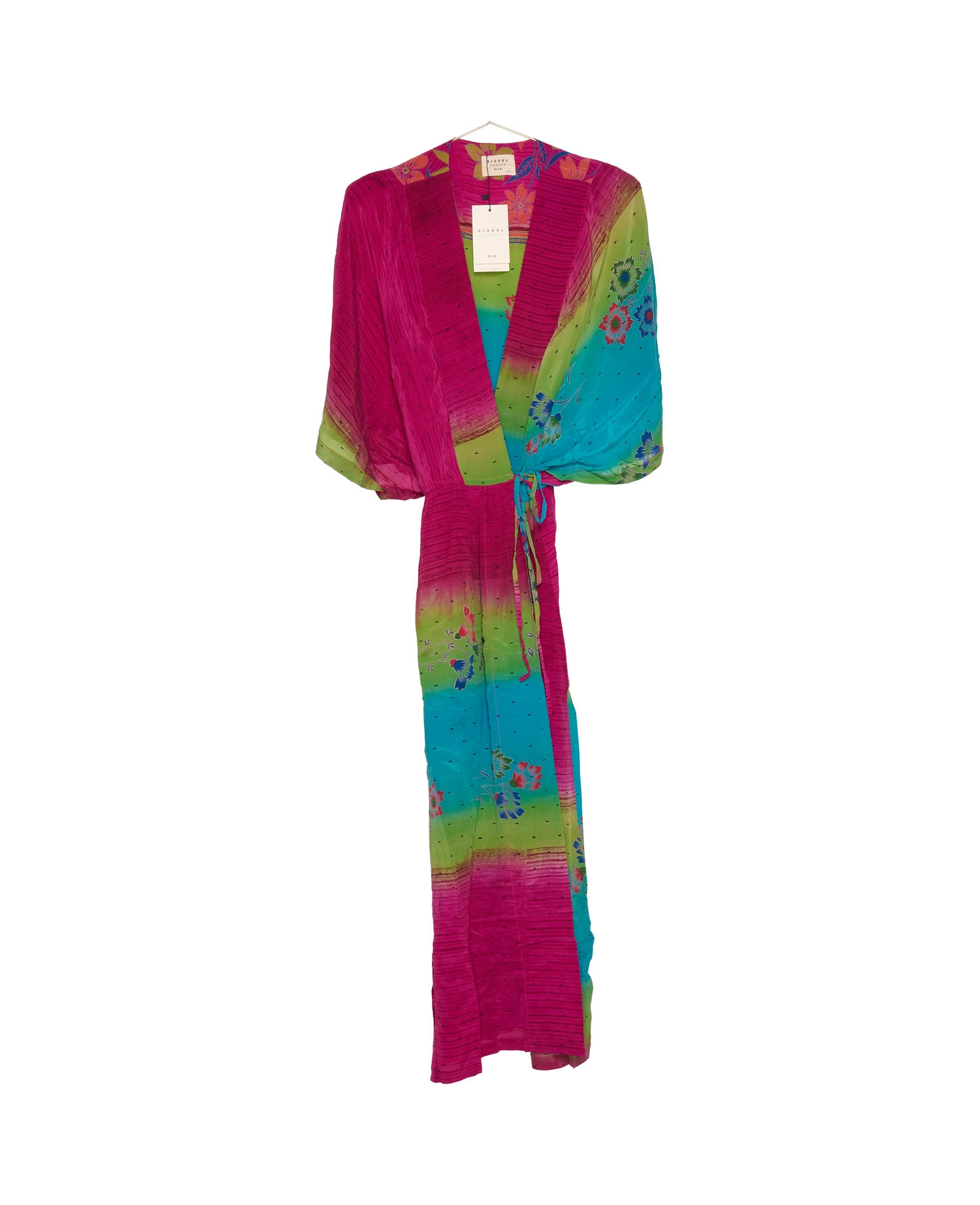 Brenda SILK Wrap Dress - No. 219