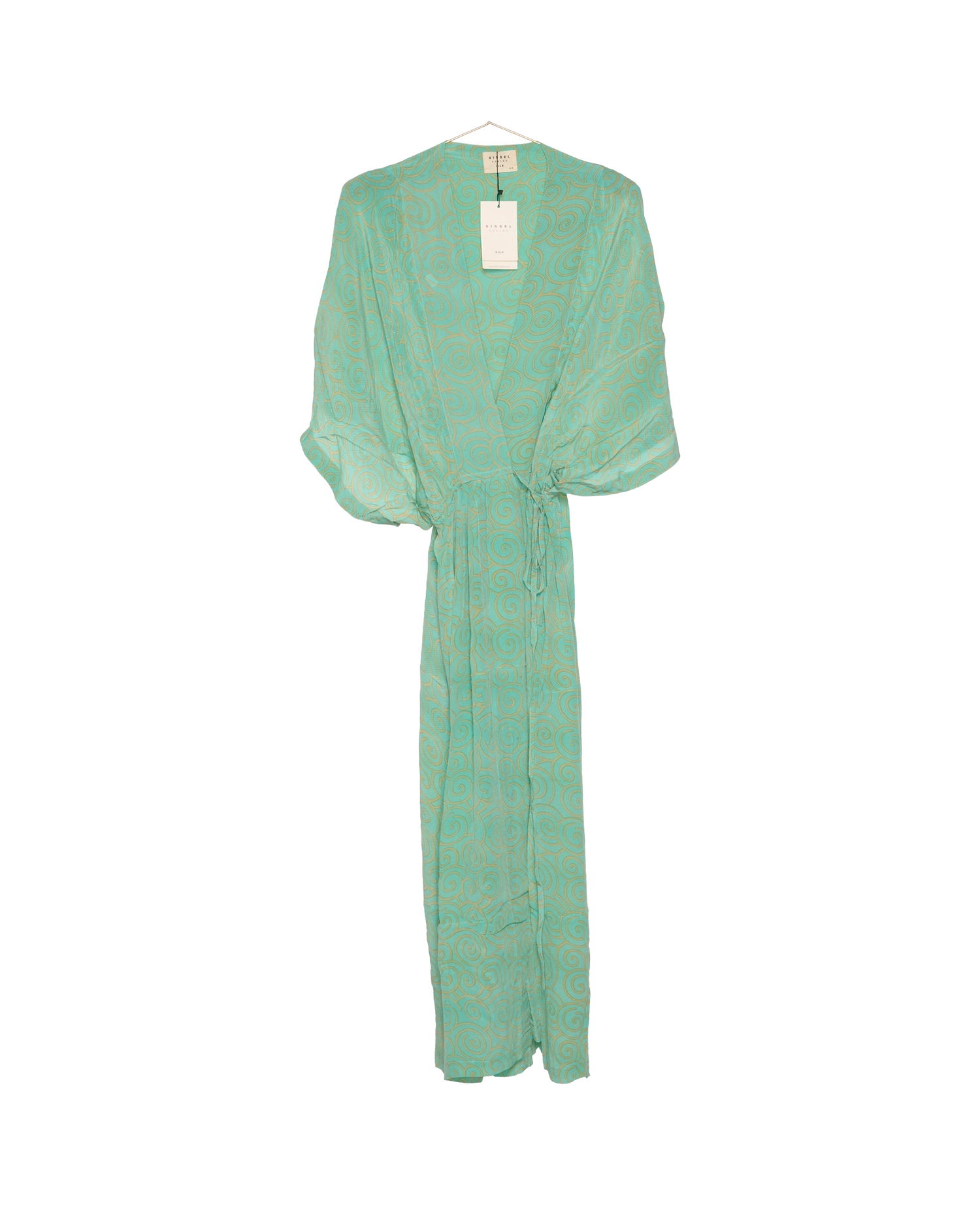 Brenda SILK Wrap Dress - No. 222