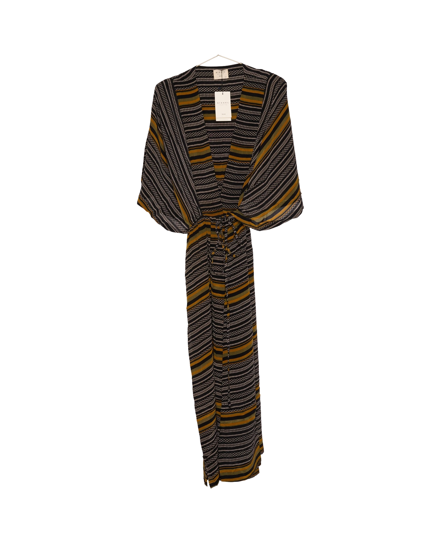 Brenda SILK Wrap Dress - No. 224