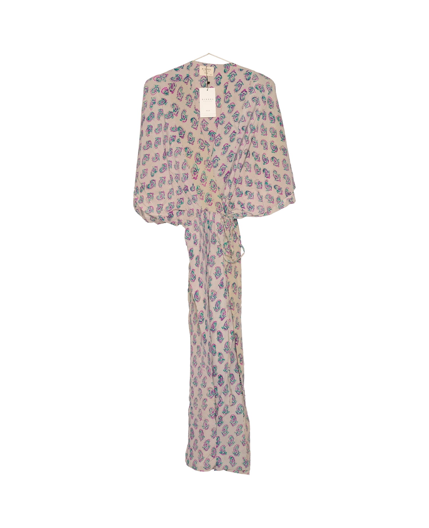 Brenda SILK Wrap Dress - No. 226