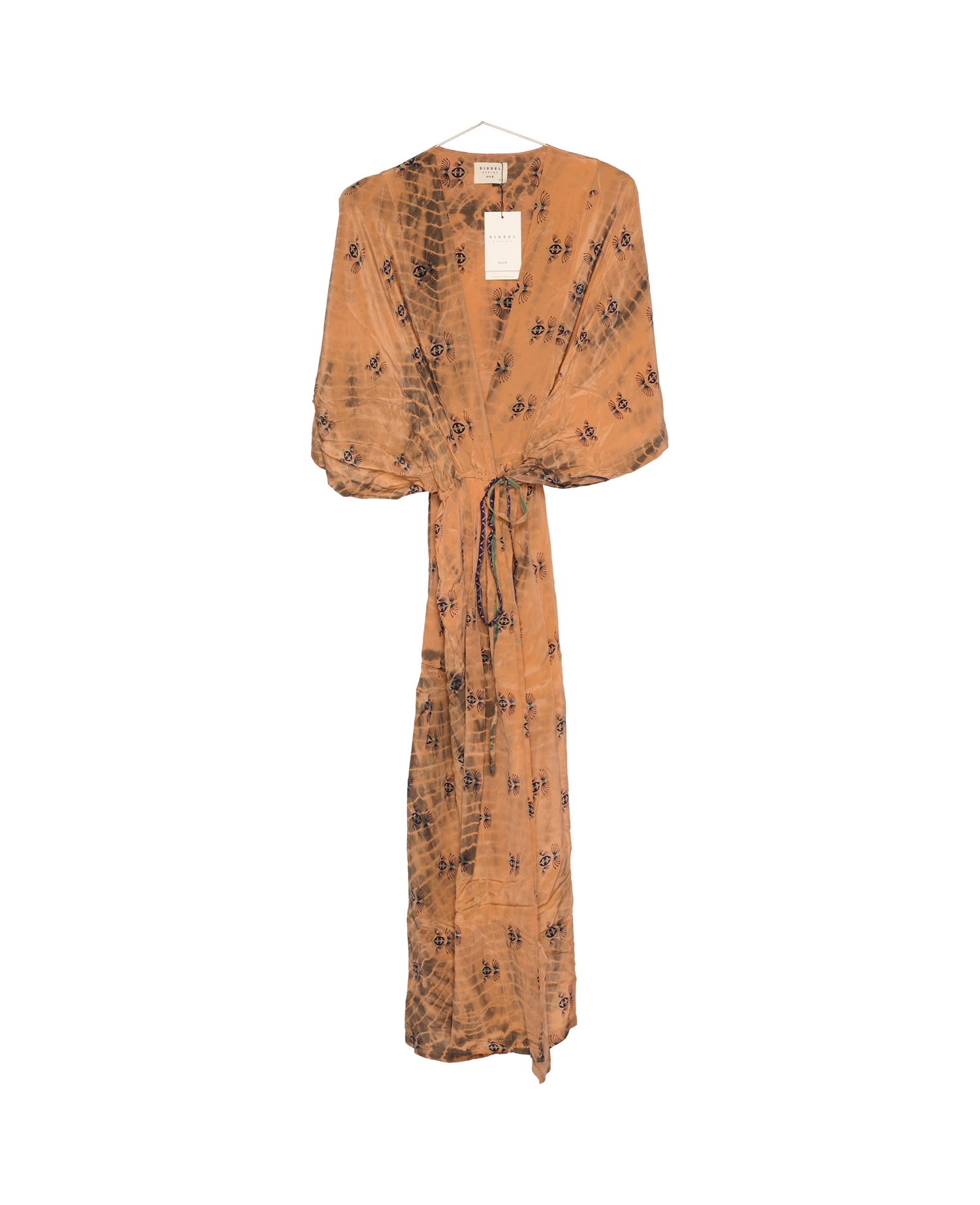 Brenda SILK Wrap Dress - No. 228