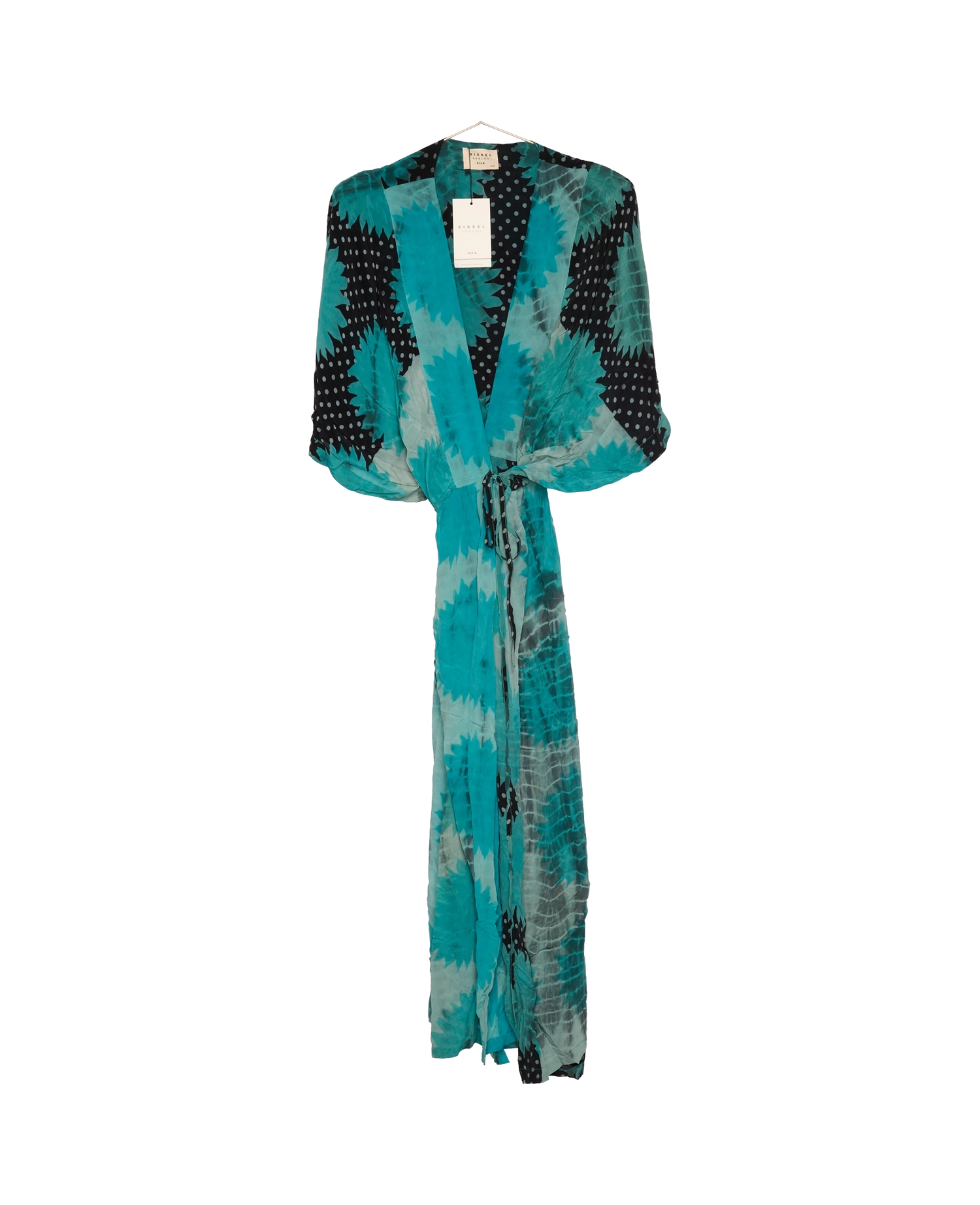 Brenda SILK Wrap Dress - No. 229