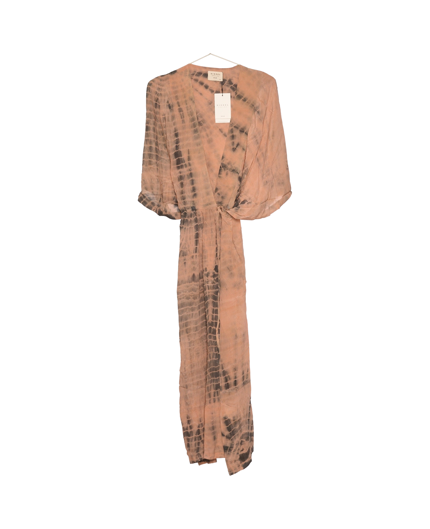 Brenda SILK Wrap Dress - No. 231