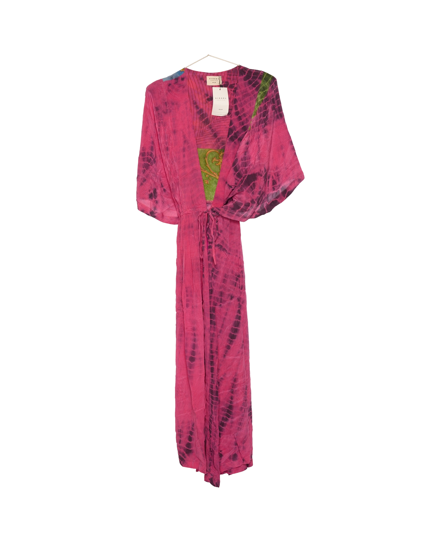 Brenda SILK Wrap Dress - No. 233