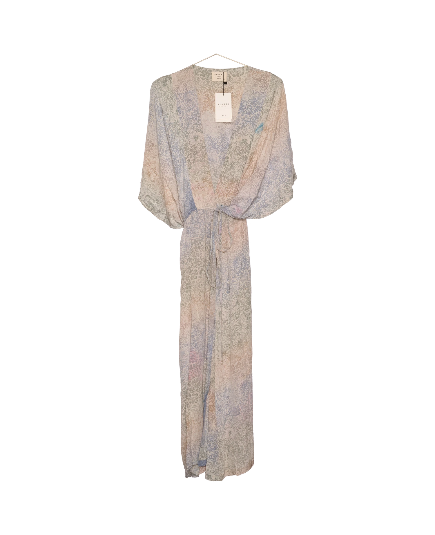 Brenda SILK Wrap Dress - No. 236