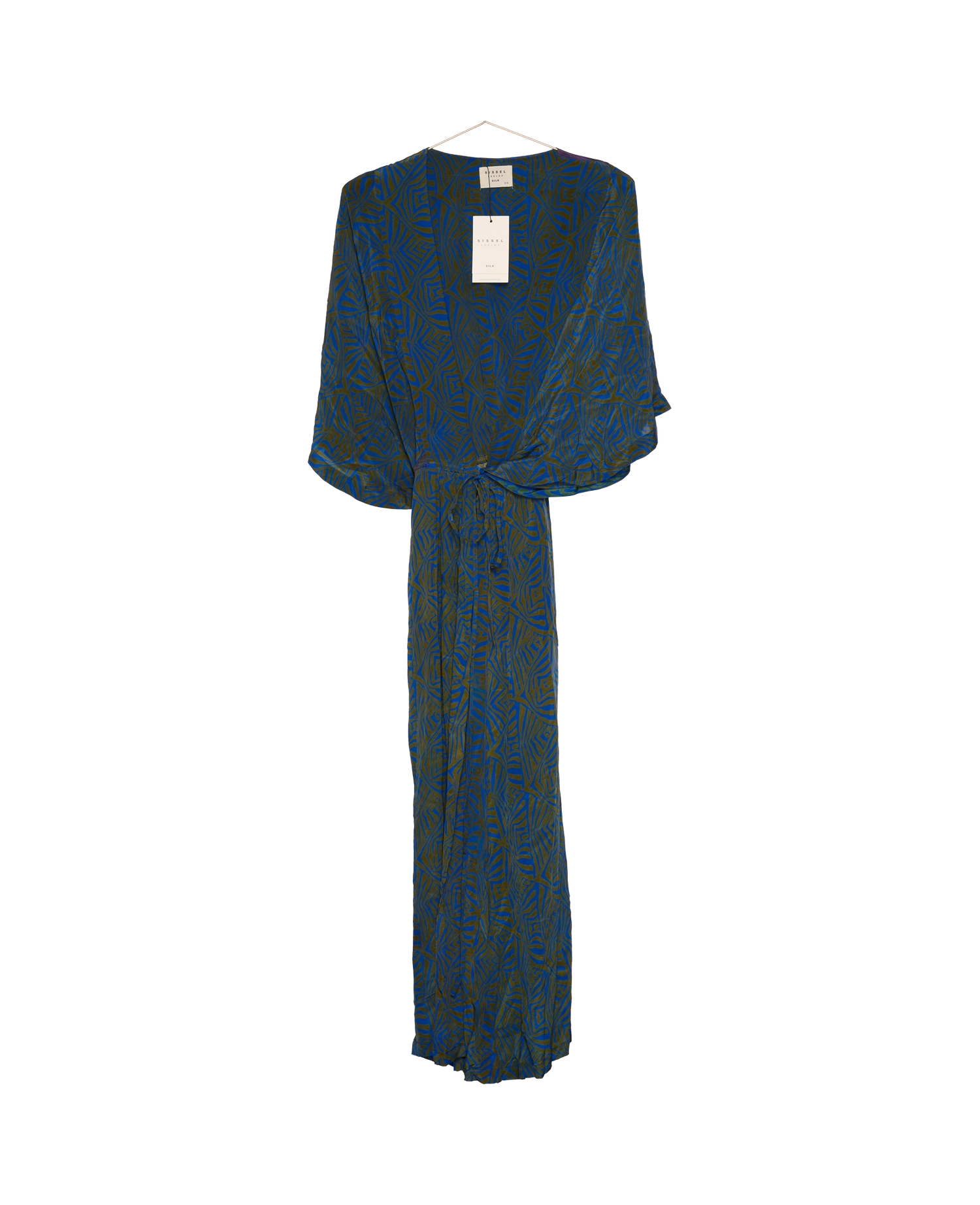 Brenda SILK Wrap Dress - No. 238